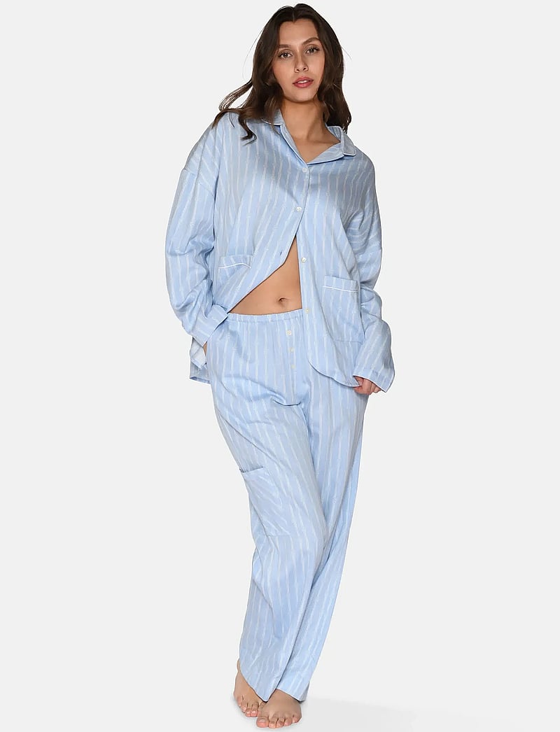 CCDK Copenhagen - Pernille Pants - pidžaamapüksid - windsurfer logo aop - 0