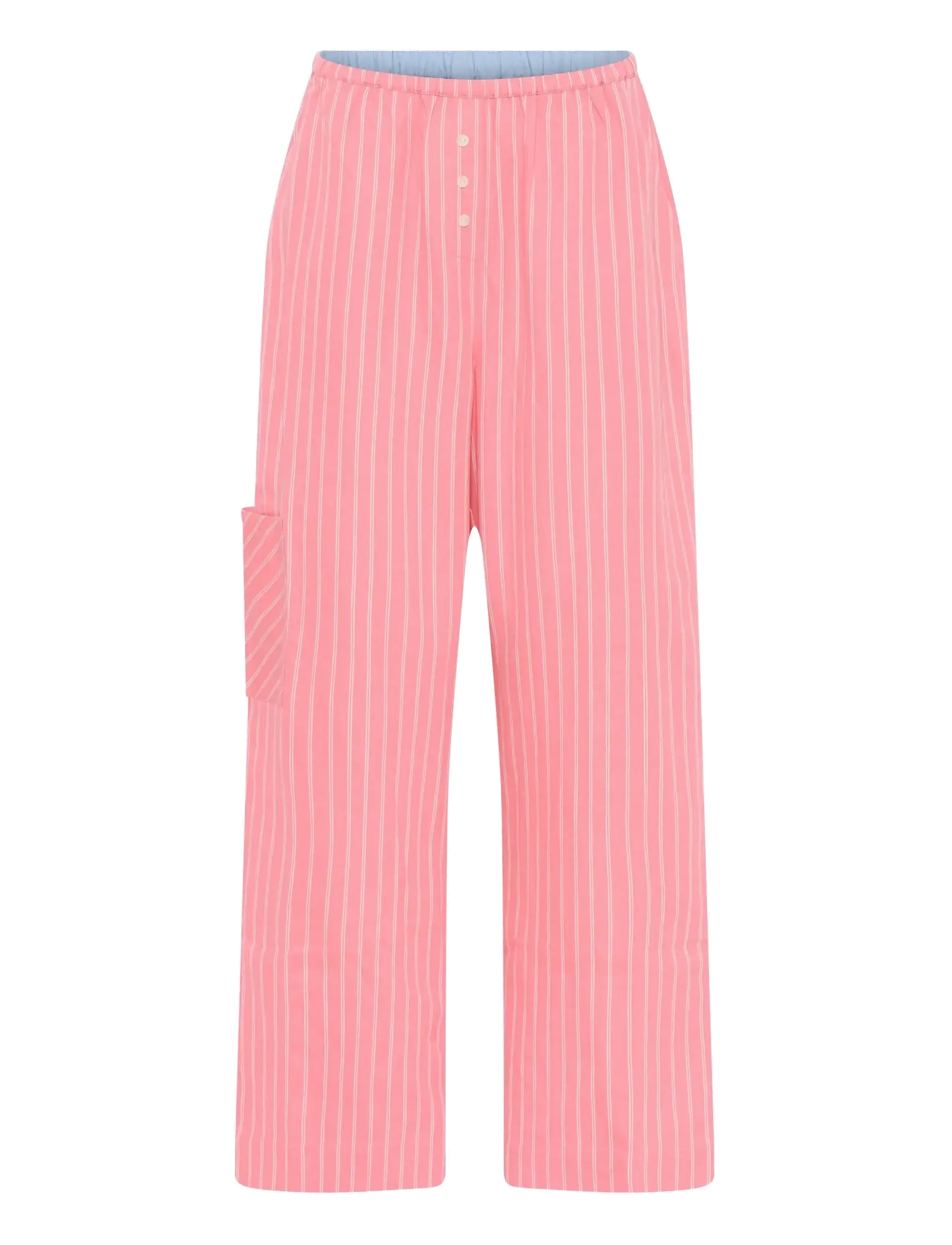 GERANIUM PINK STRIPE