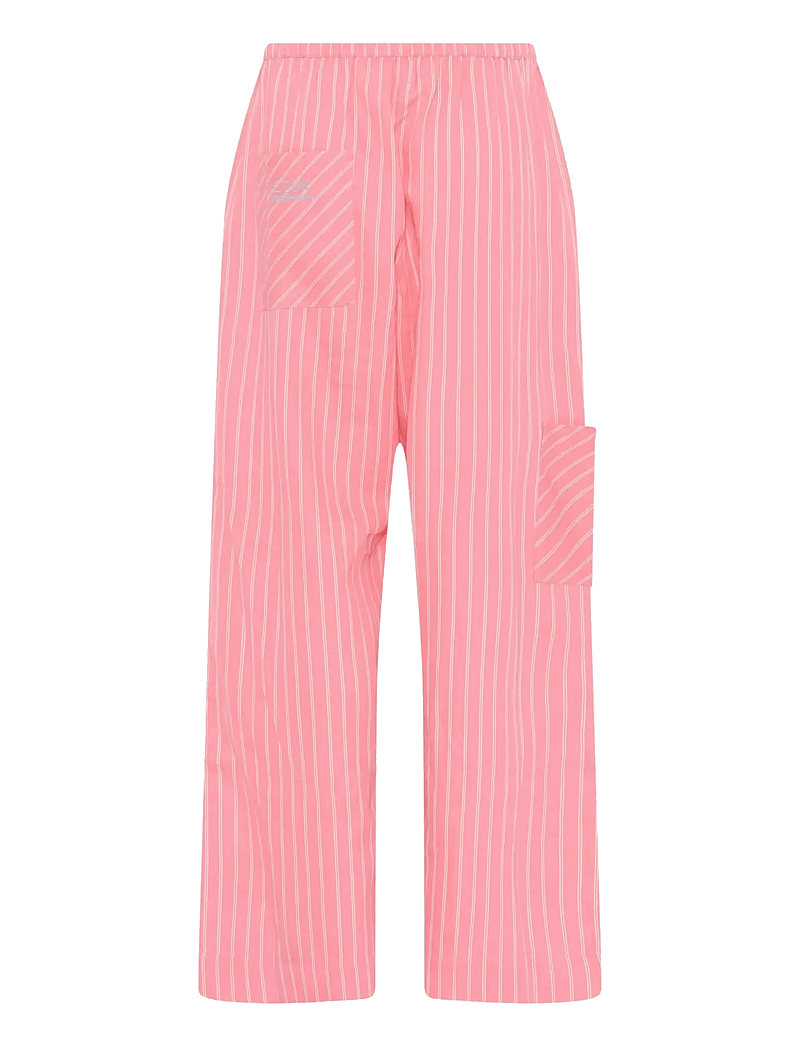CCDK Copenhagen - Mila Pants - pyjama pants - geranium pink stripe - 2