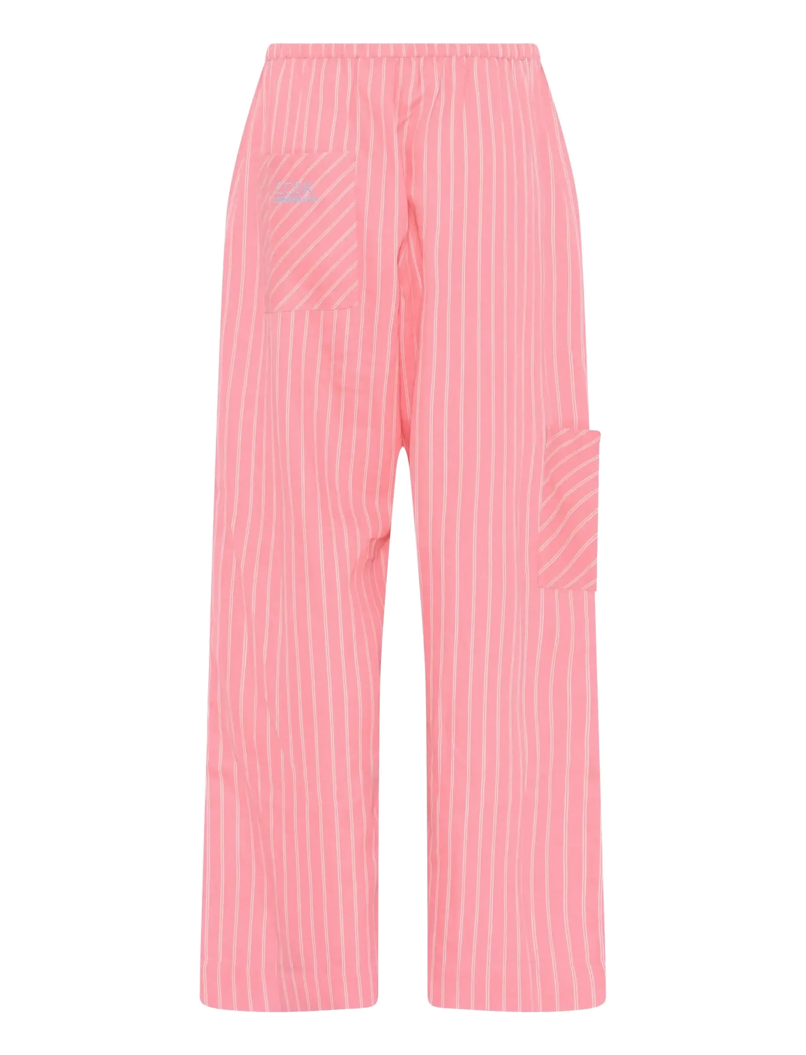 CCDK Copenhagen - Mila Pants - geranium pink stripe - 2