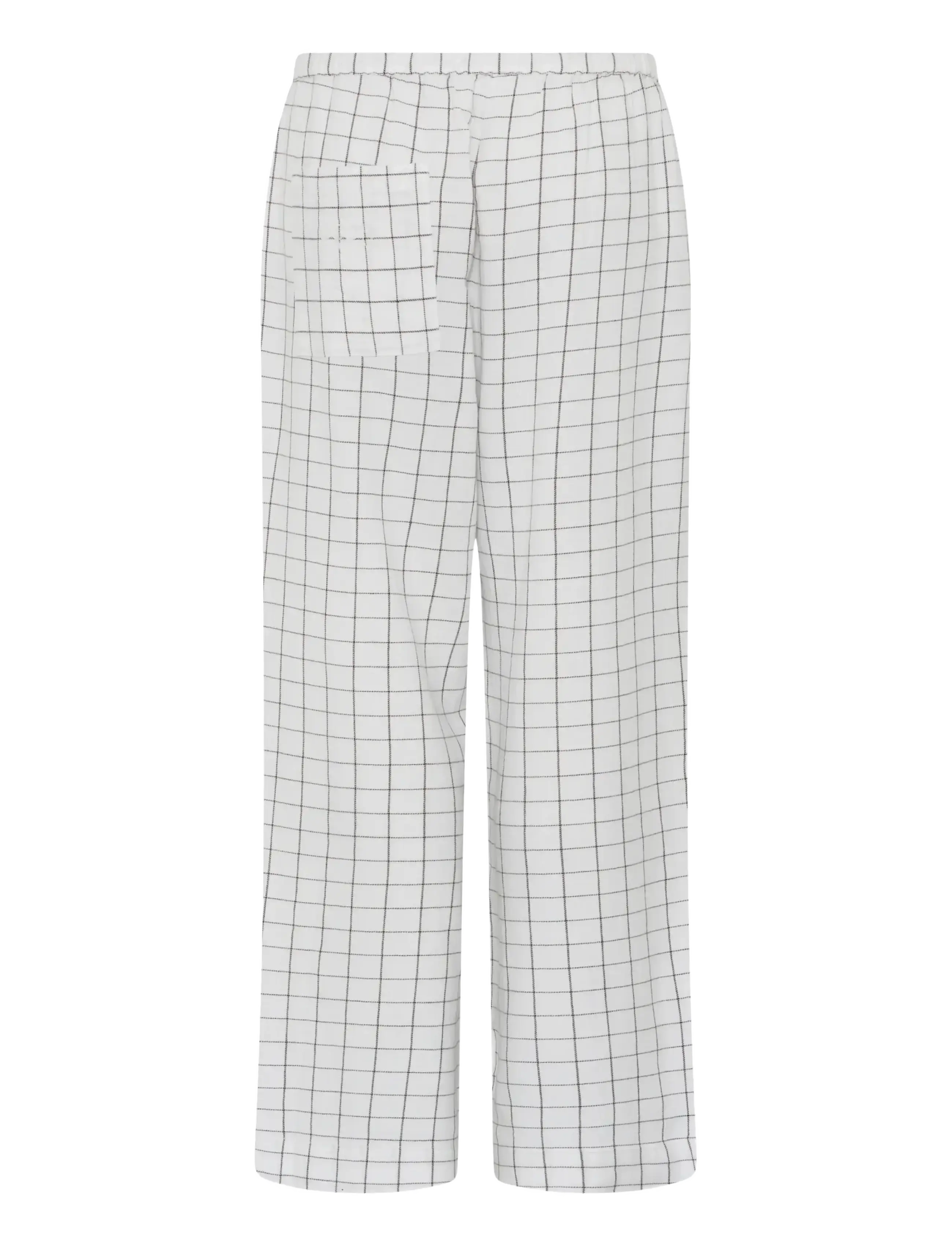 CCDK Copenhagen - Mila Pants - women - string check - 1