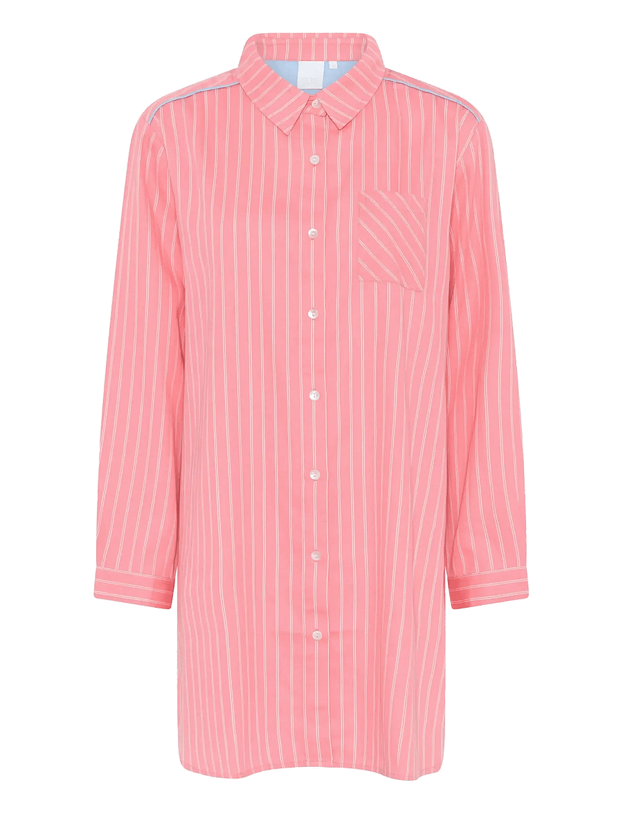 CCDK Copenhagen - Mary Shirt - Överdelar - geranium pink stripe - 1