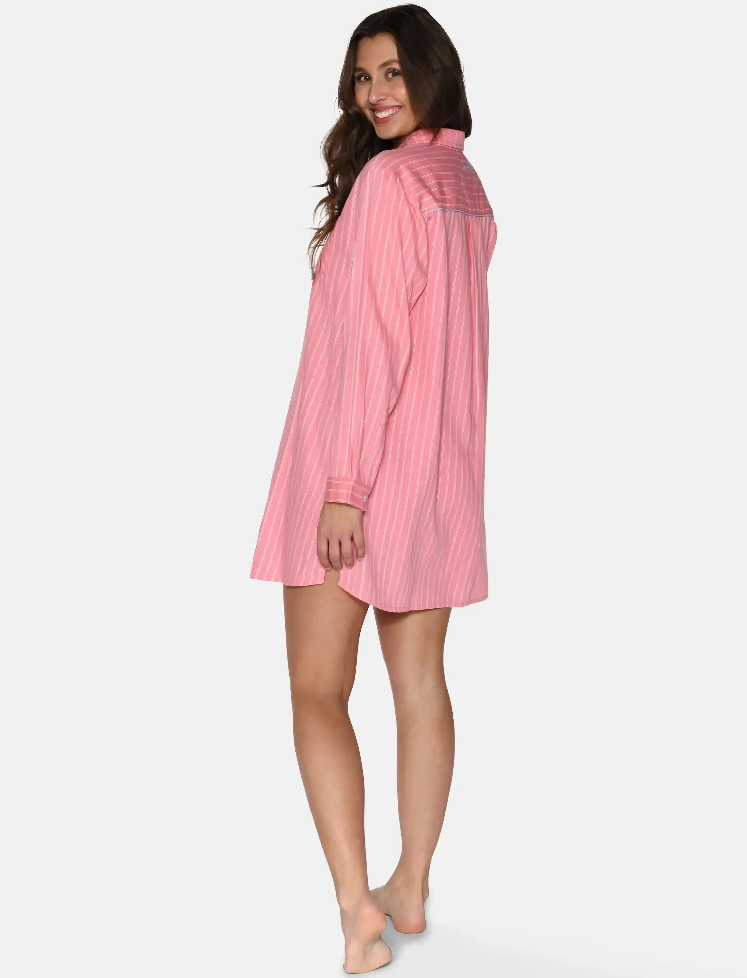 CCDK Copenhagen - Mary Shirt - toppar - geranium pink stripe - 3