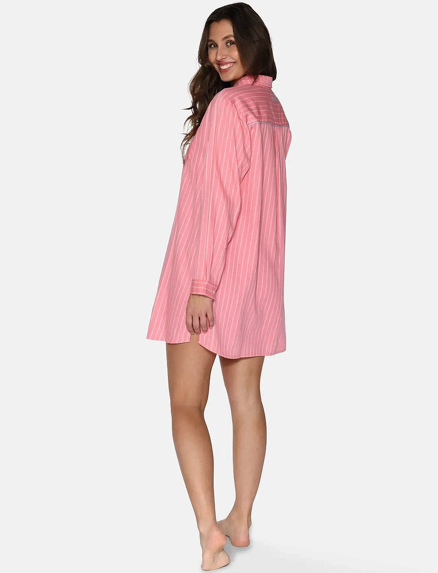 CCDK Copenhagen - Mary Shirt - Överdelar - geranium pink stripe - 3