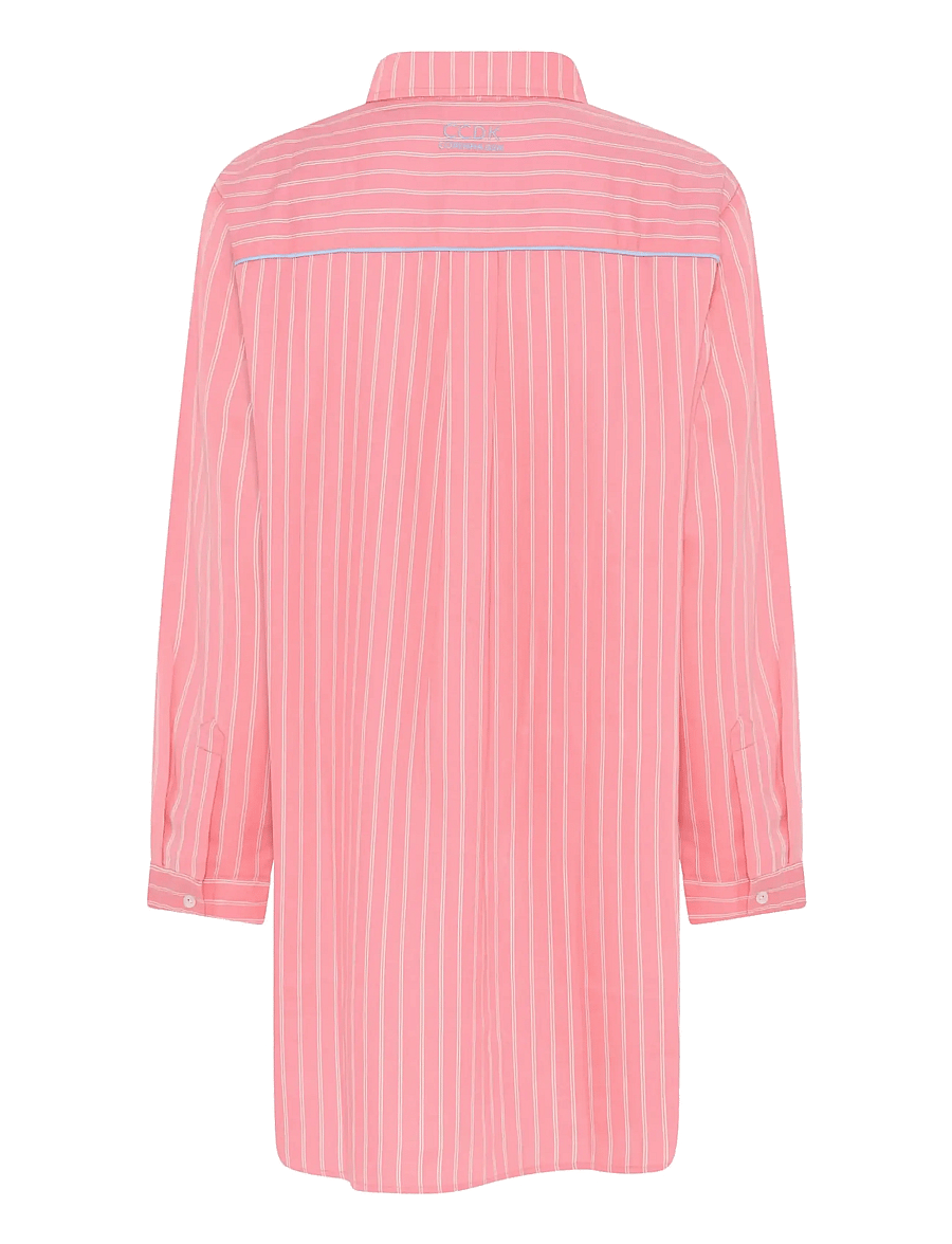 CCDK Copenhagen - Mary Shirt - Överdelar - geranium pink stripe - 2