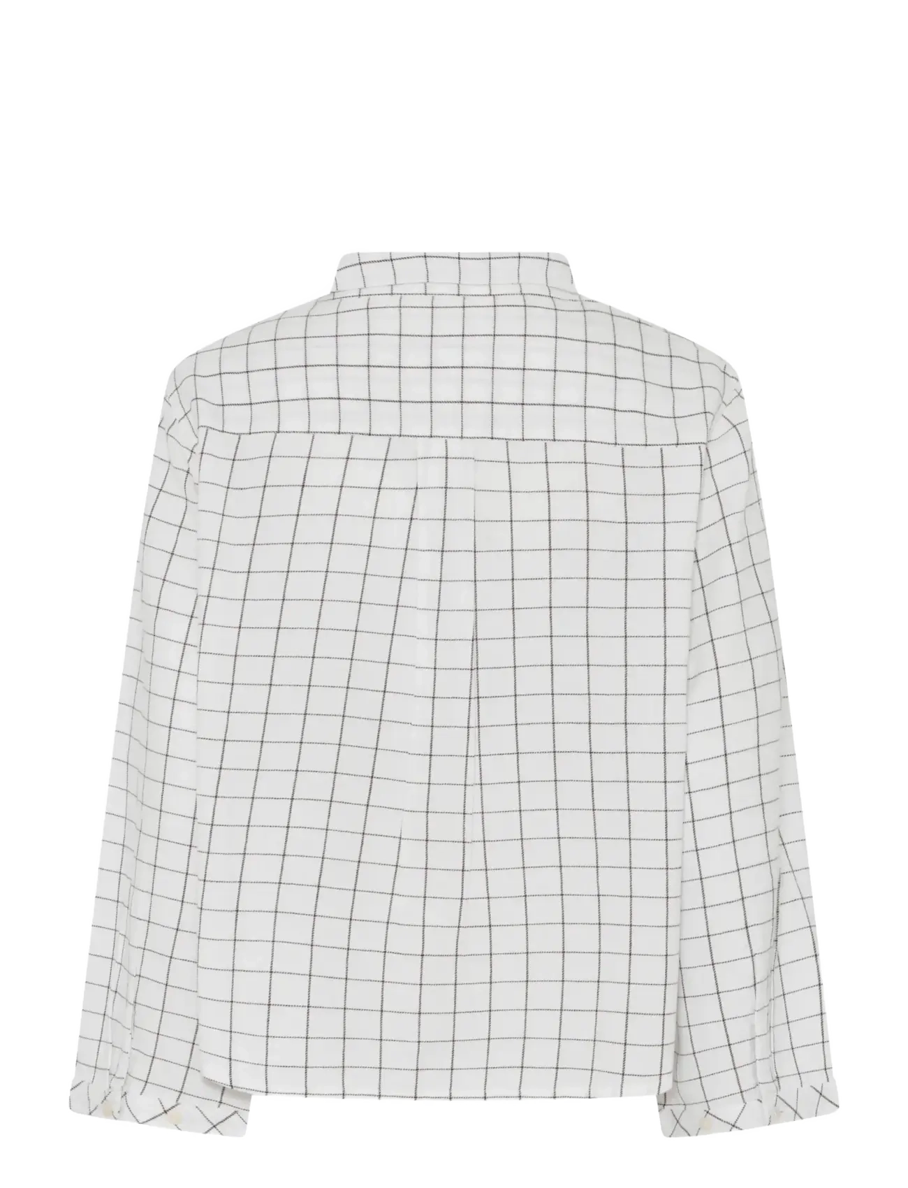 CCDK Copenhagen - Mary Short Shirt - overdele - string check - 2