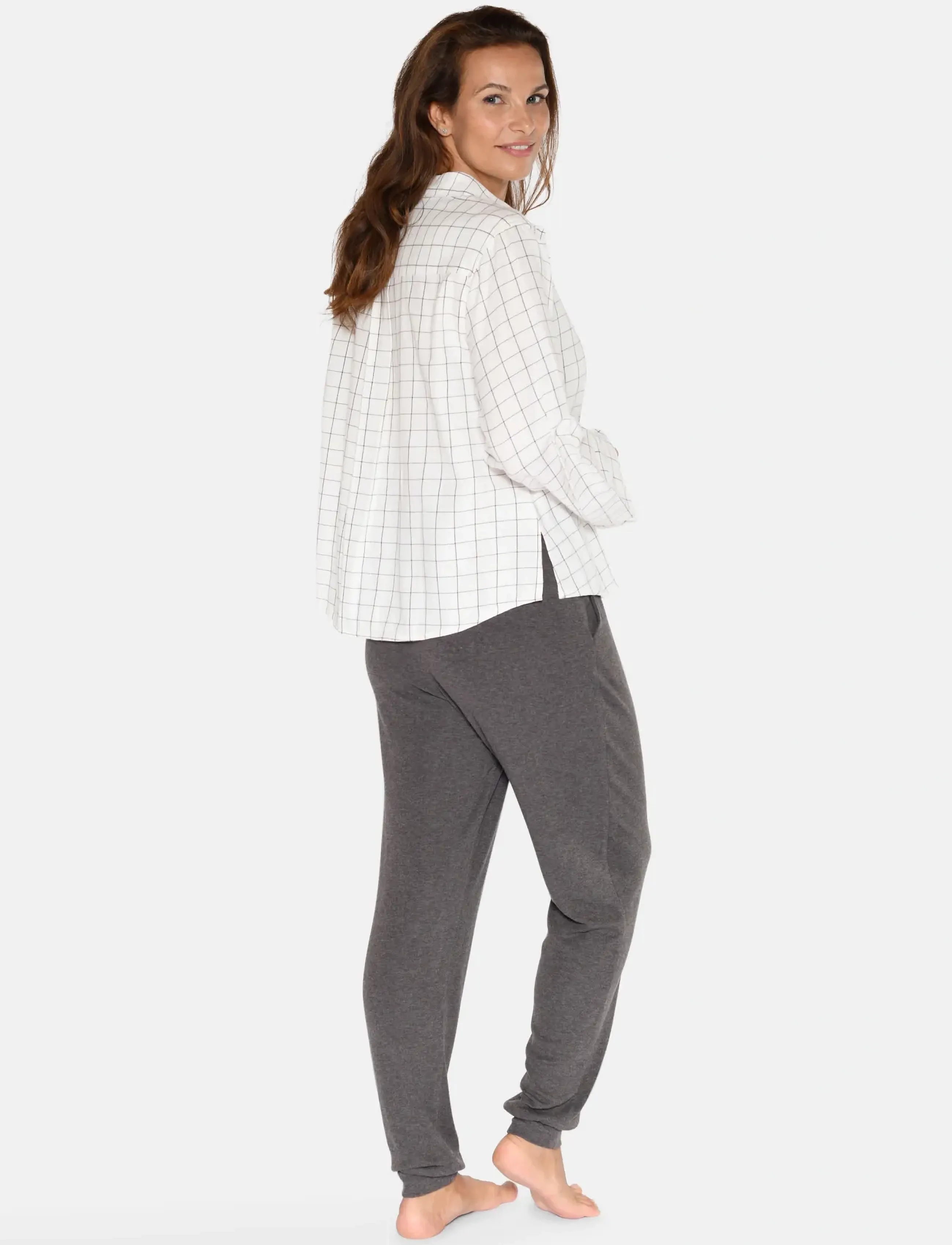 CCDK Copenhagen - Mary Short Shirt - overdele - string check - 3