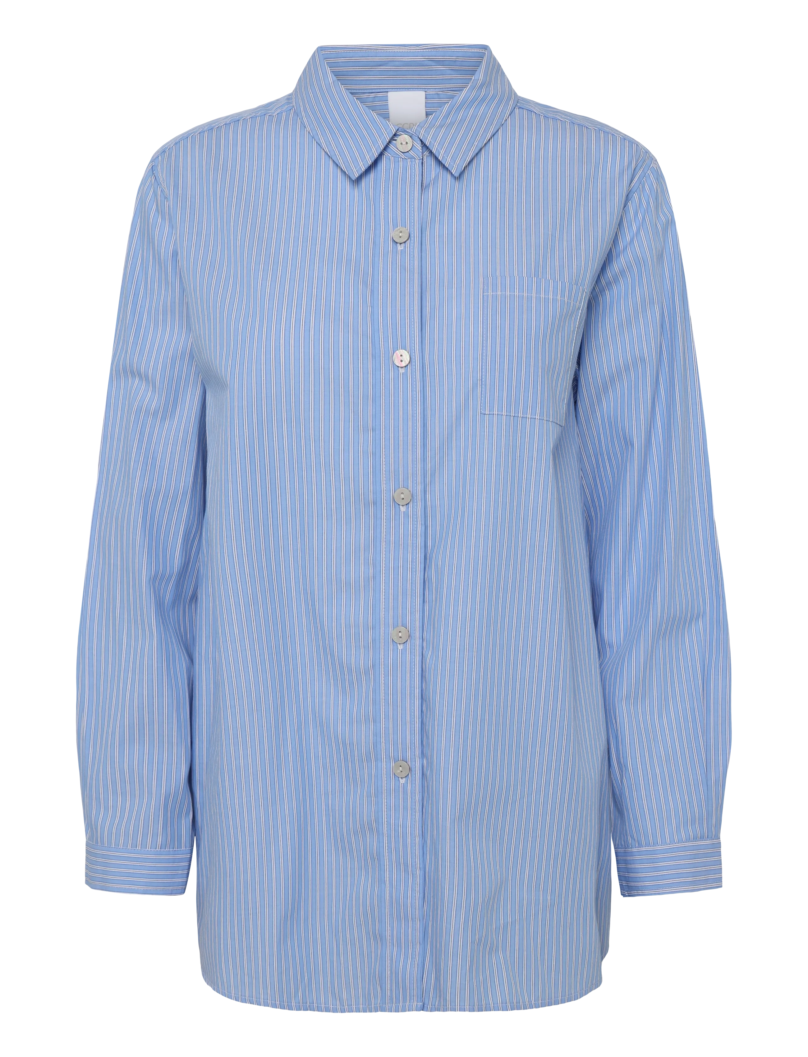 CCDK COPENHAGEN Mary Shirt Blau - XS - Damen