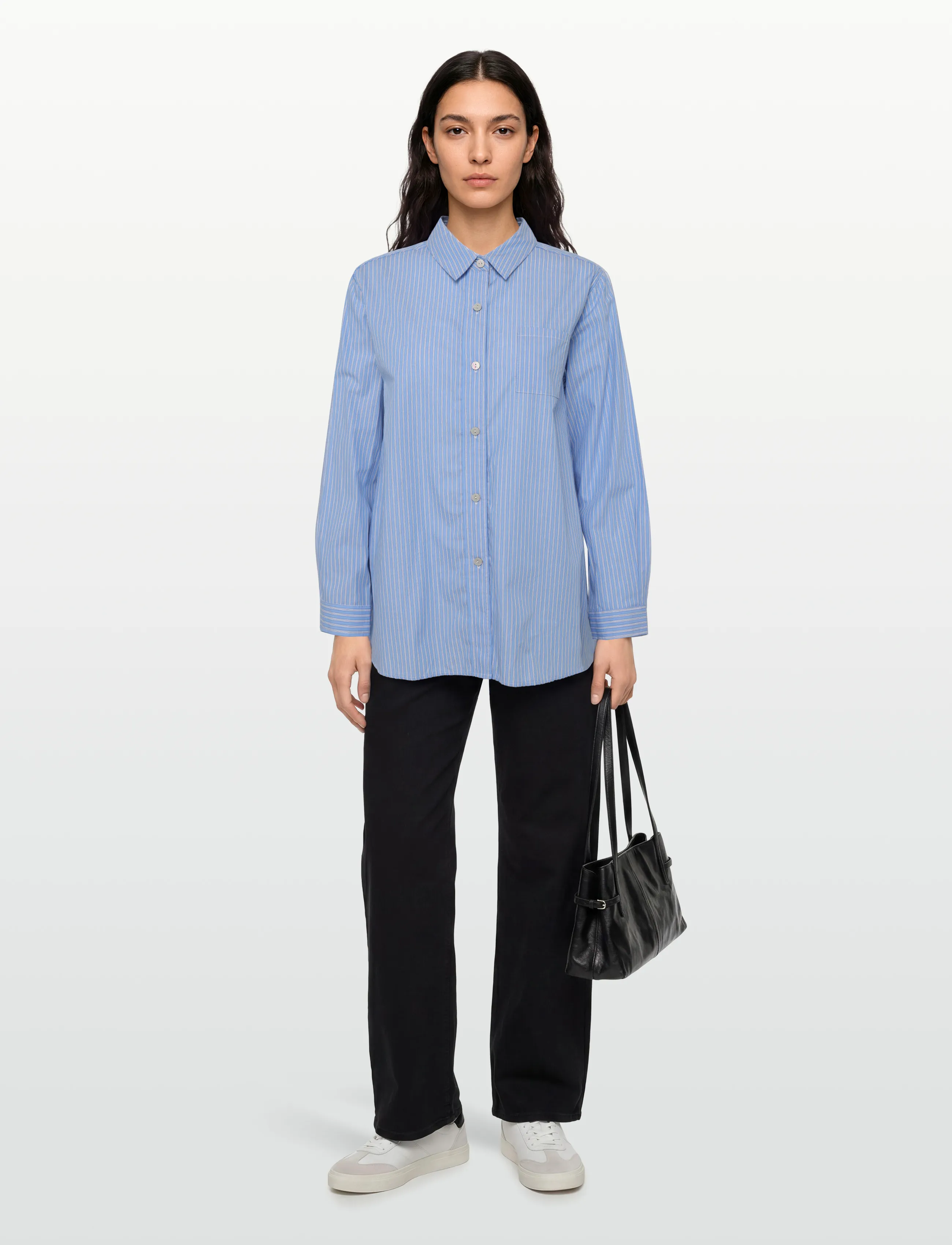 CCDK Copenhagen - Mary Shirt - pikkade varrukatega särgid - wild wind - 0