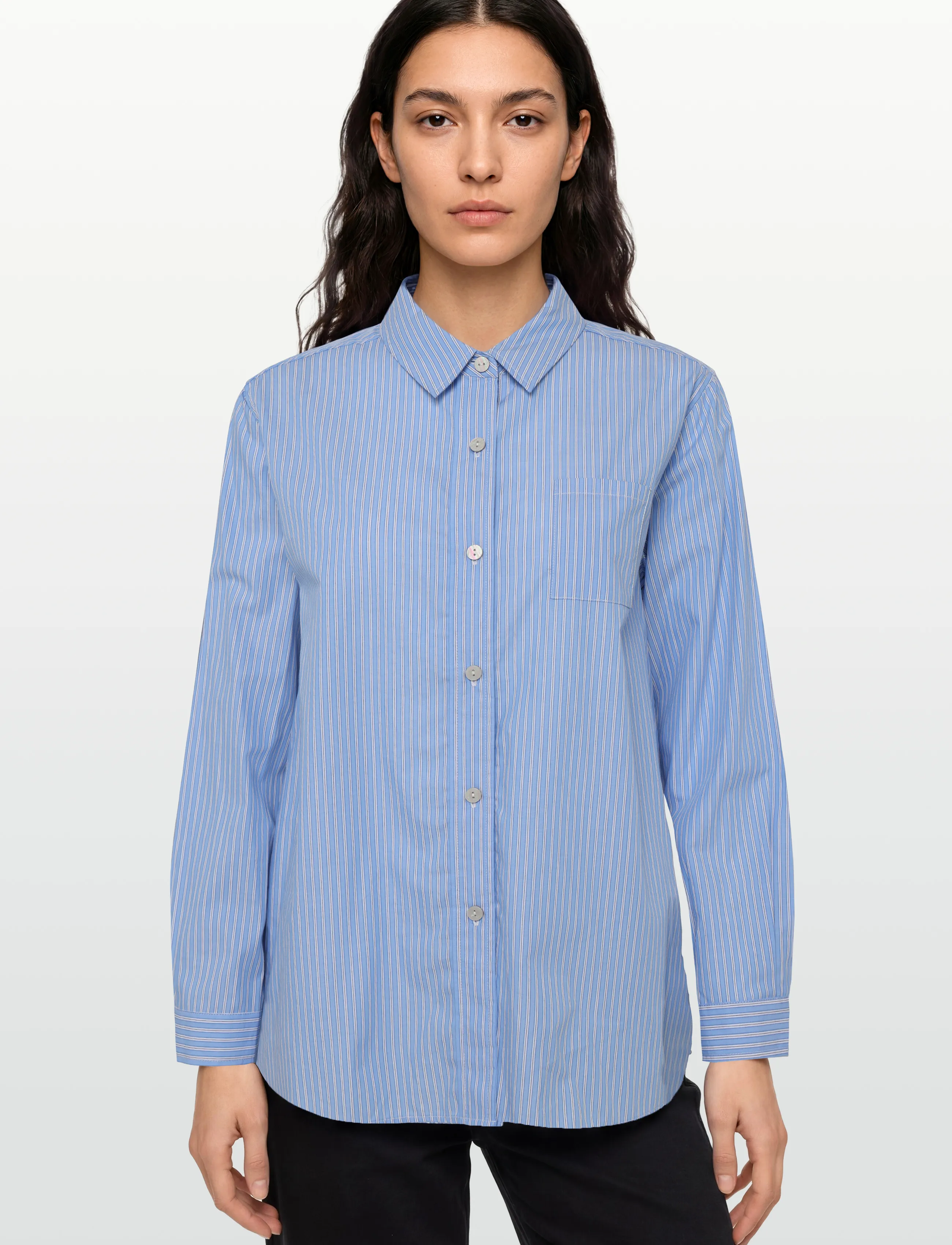 CCDK Copenhagen - Mary Shirt - pikkade varrukatega särgid - wild wind - 3