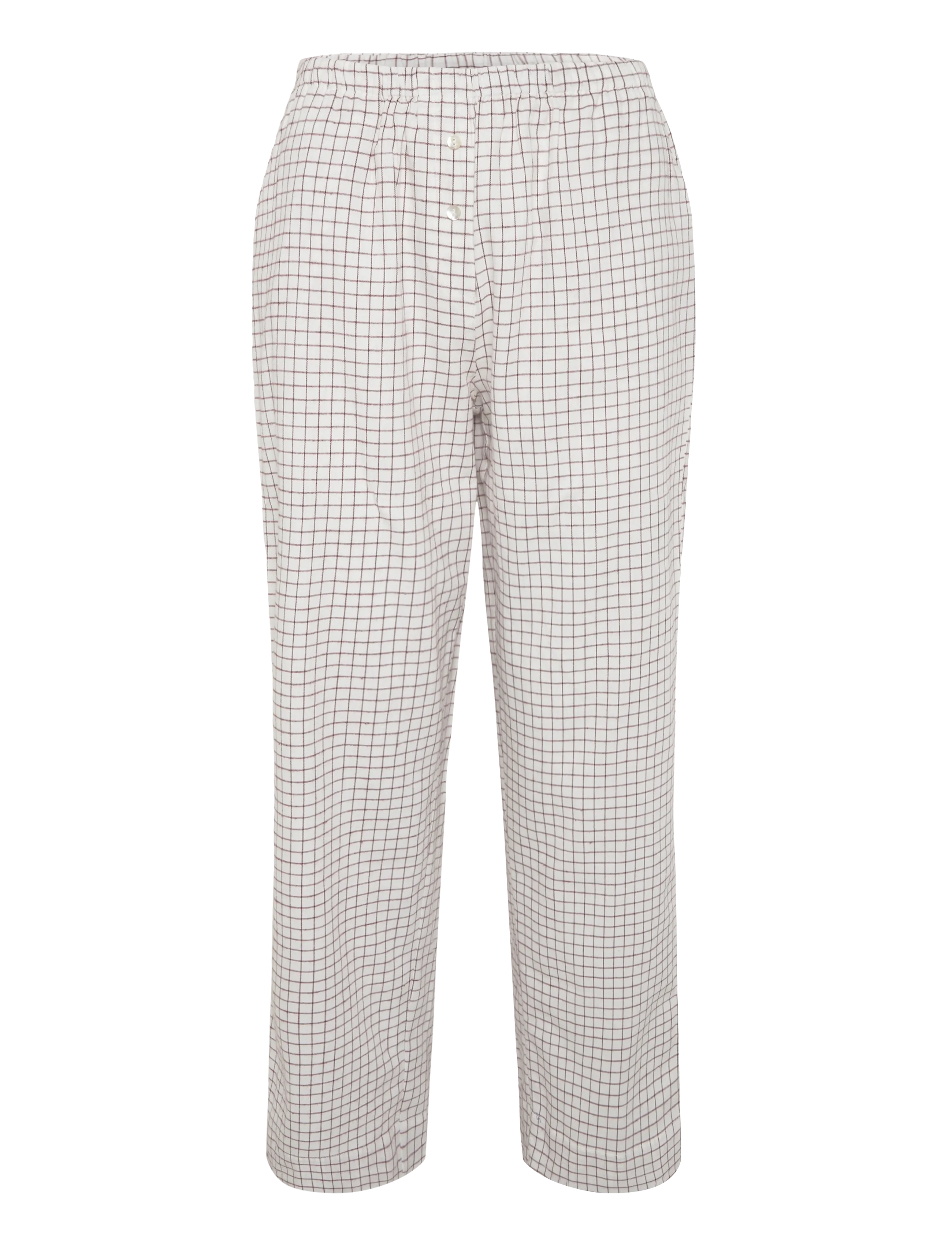 CCDK Copenhagen - Marion Check Set - pyjamas - whisper white check - 2