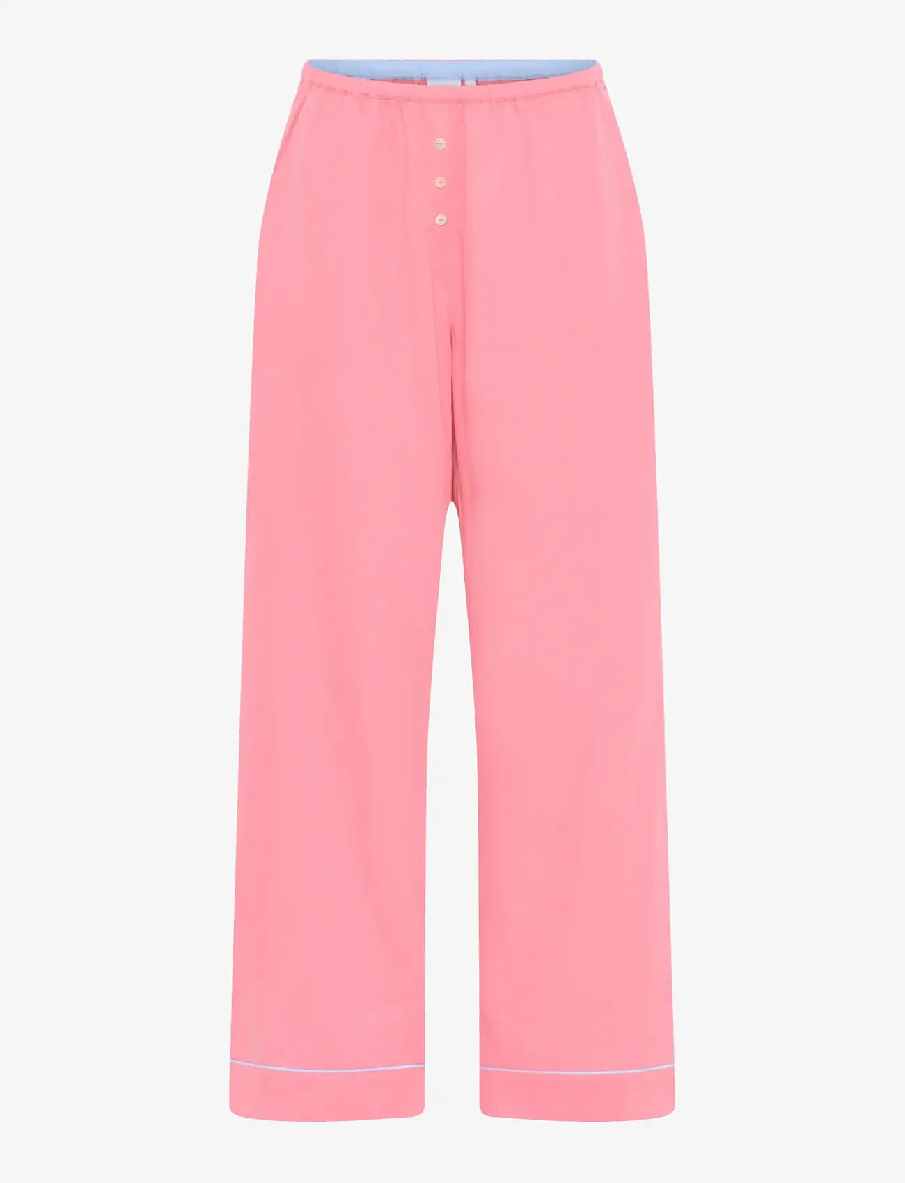 CCDK Copenhagen - Mila Pants - natbukser - geranium pink - 1