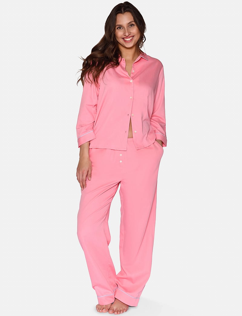 CCDK Copenhagen - Mila Pants - natbukser - geranium pink - 0