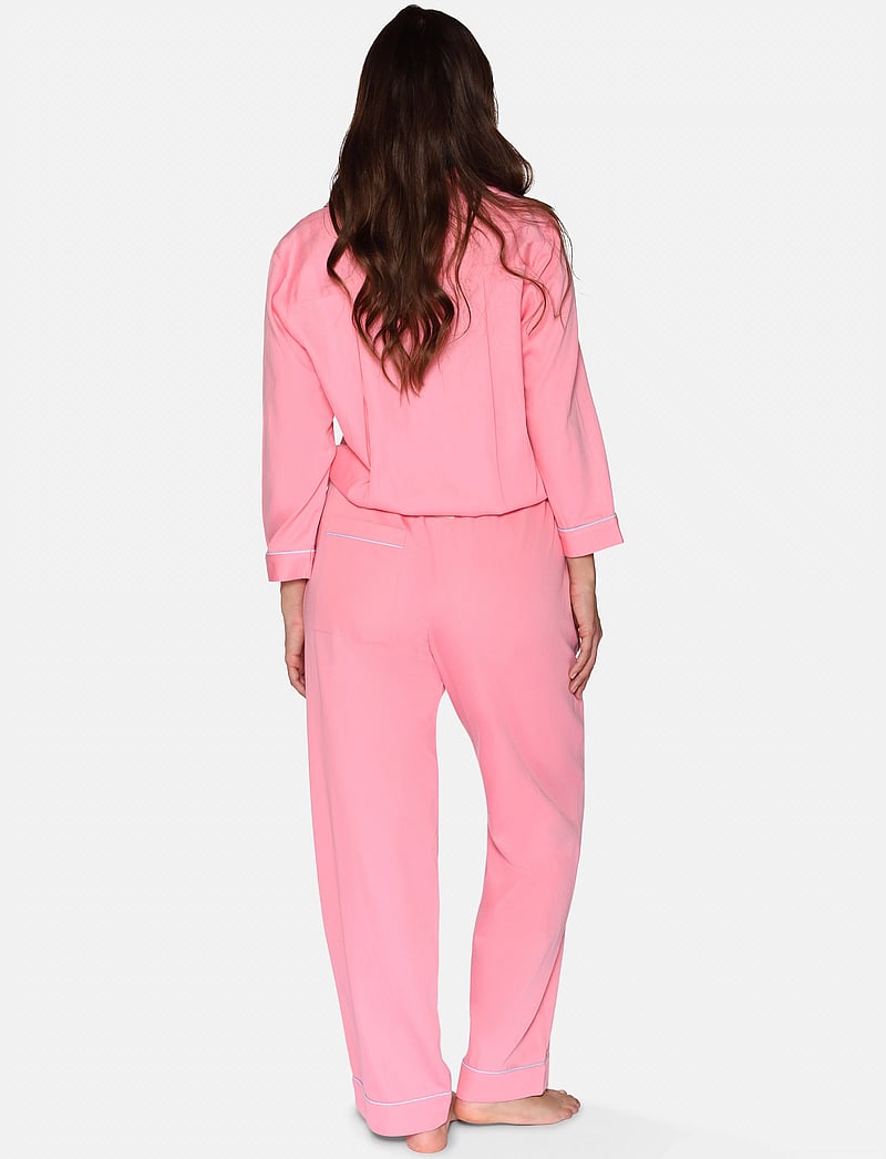 CCDK Copenhagen - Mila Pants - natbukser - geranium pink - 3