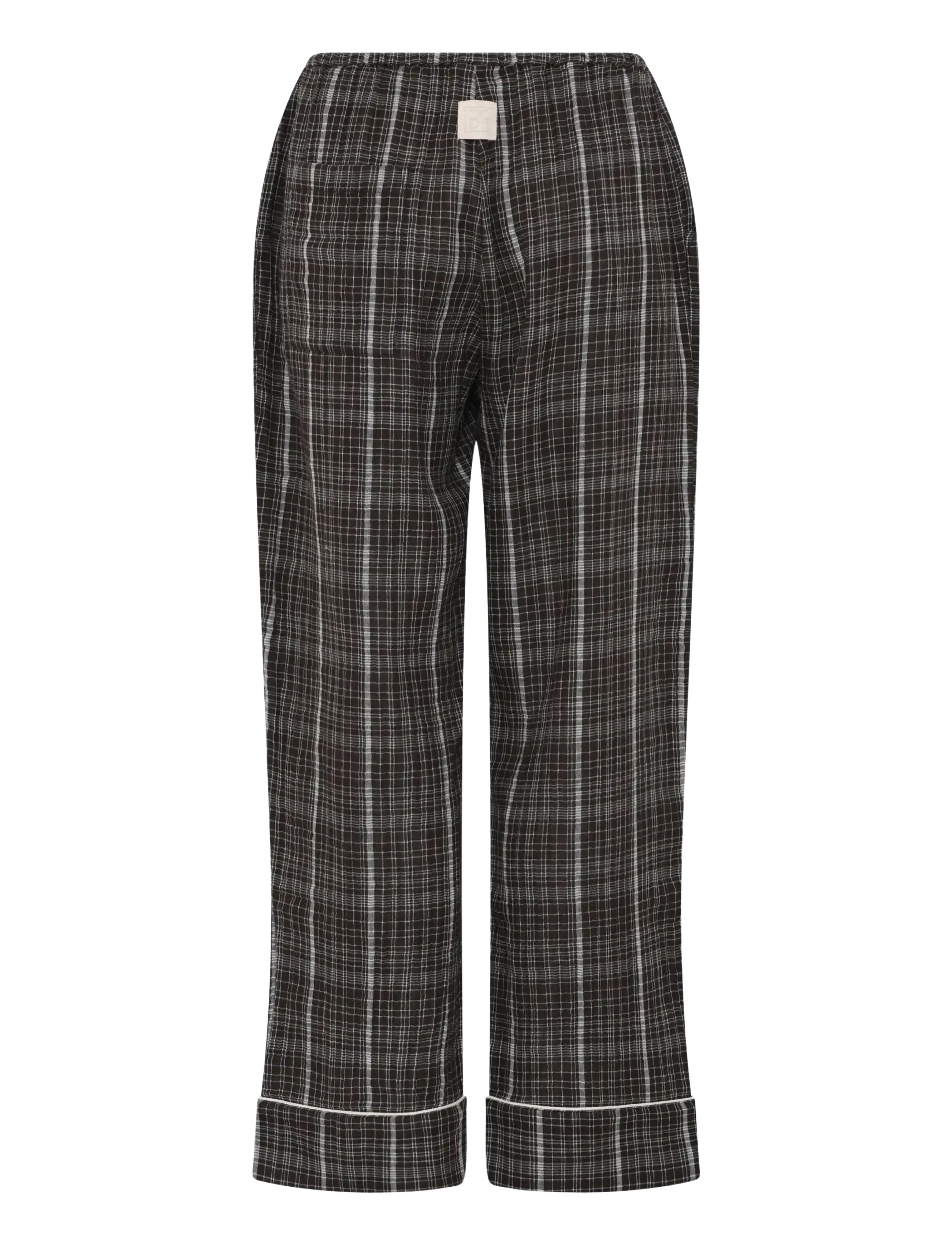 CCDK Copenhagen - Mila Pants - kvinner - seal brown check - 2