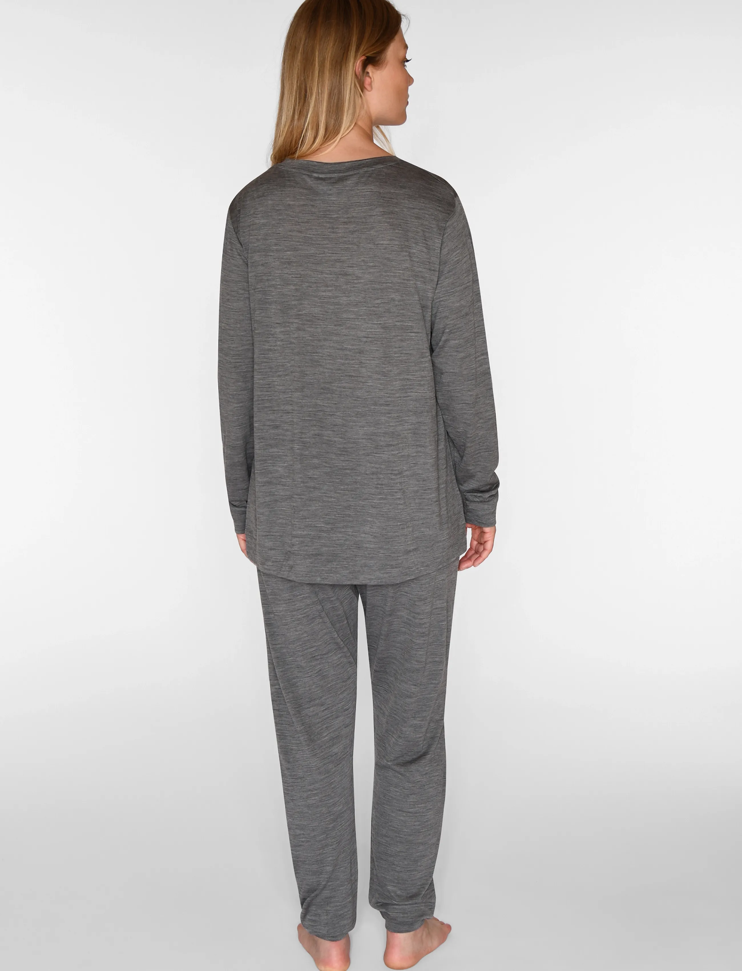 CCDK Copenhagen Marbel Longsleeved T-Shirt dam – bild 2