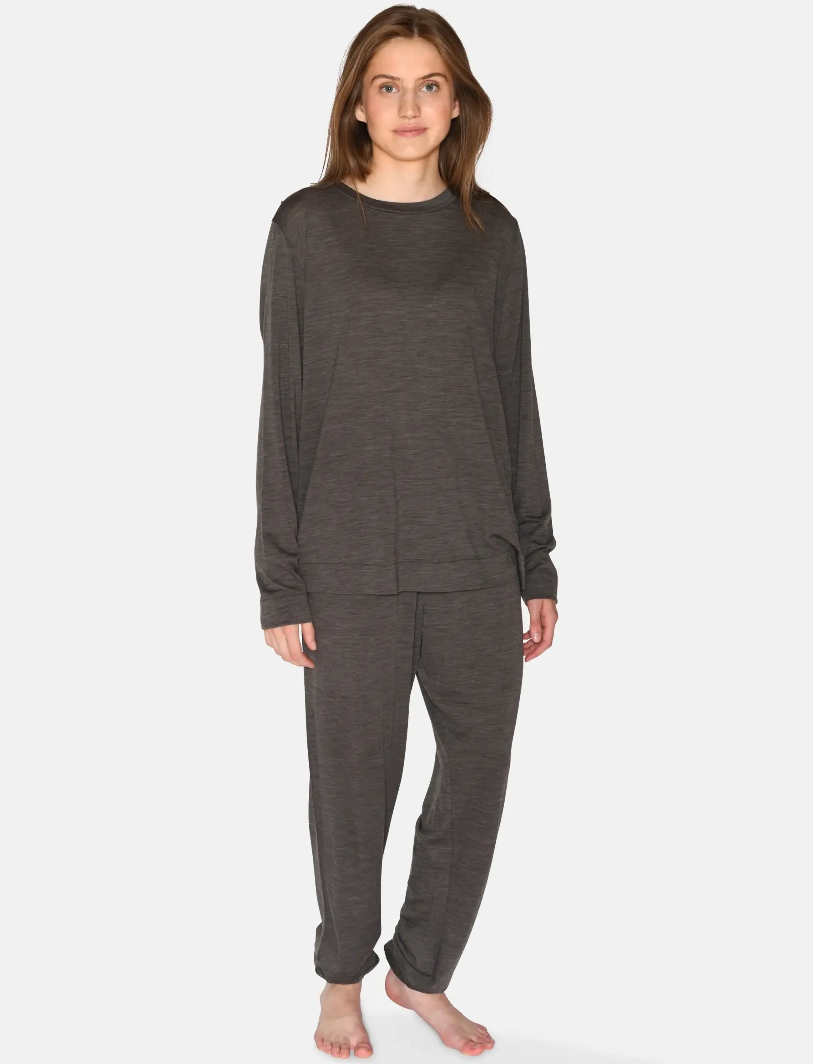CCDK Copenhagen - Marbel longsleeved T-shirt - pavement melange - 0