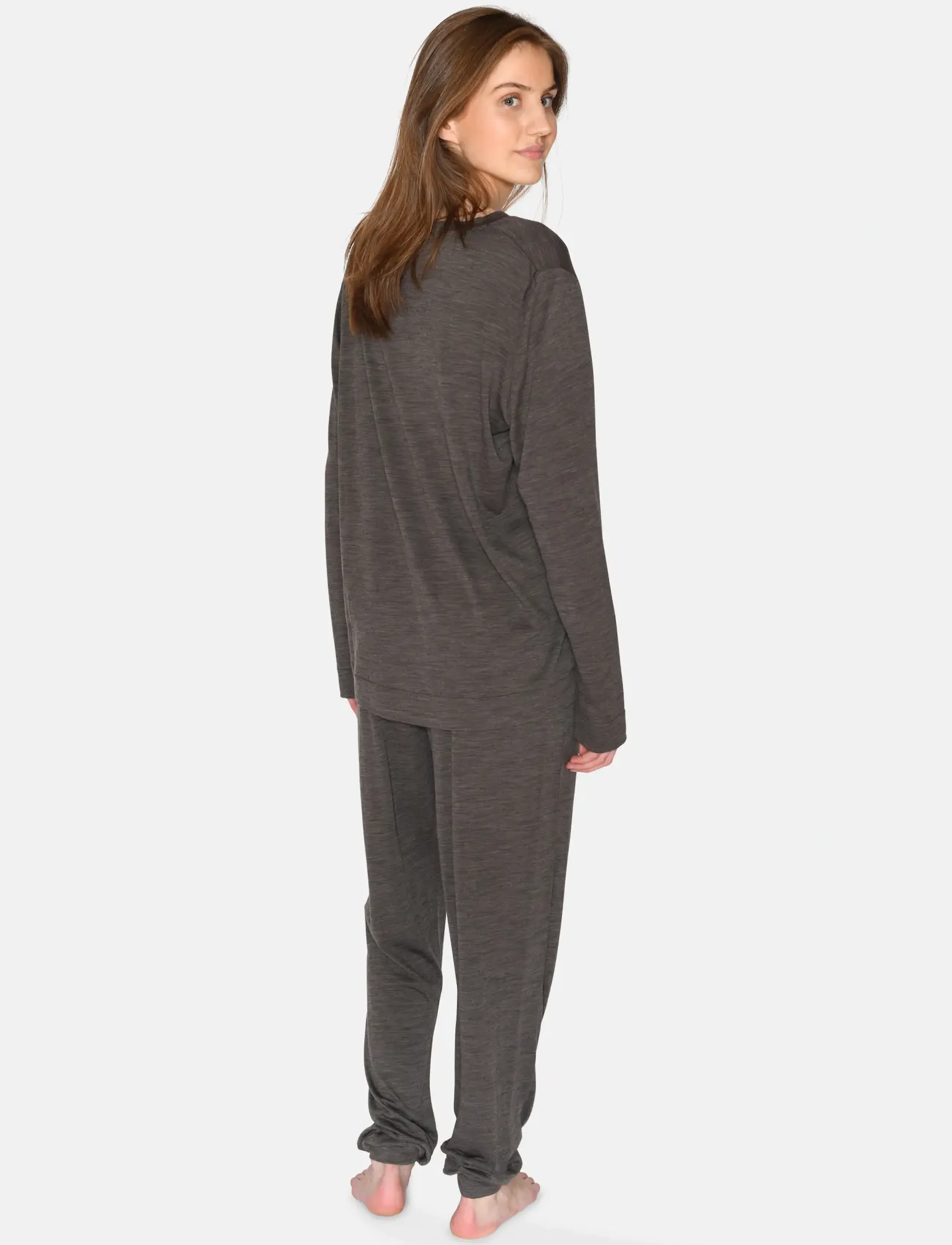 CCDK Copenhagen - Marbel longsleeved T-shirt - pavement melange - 3