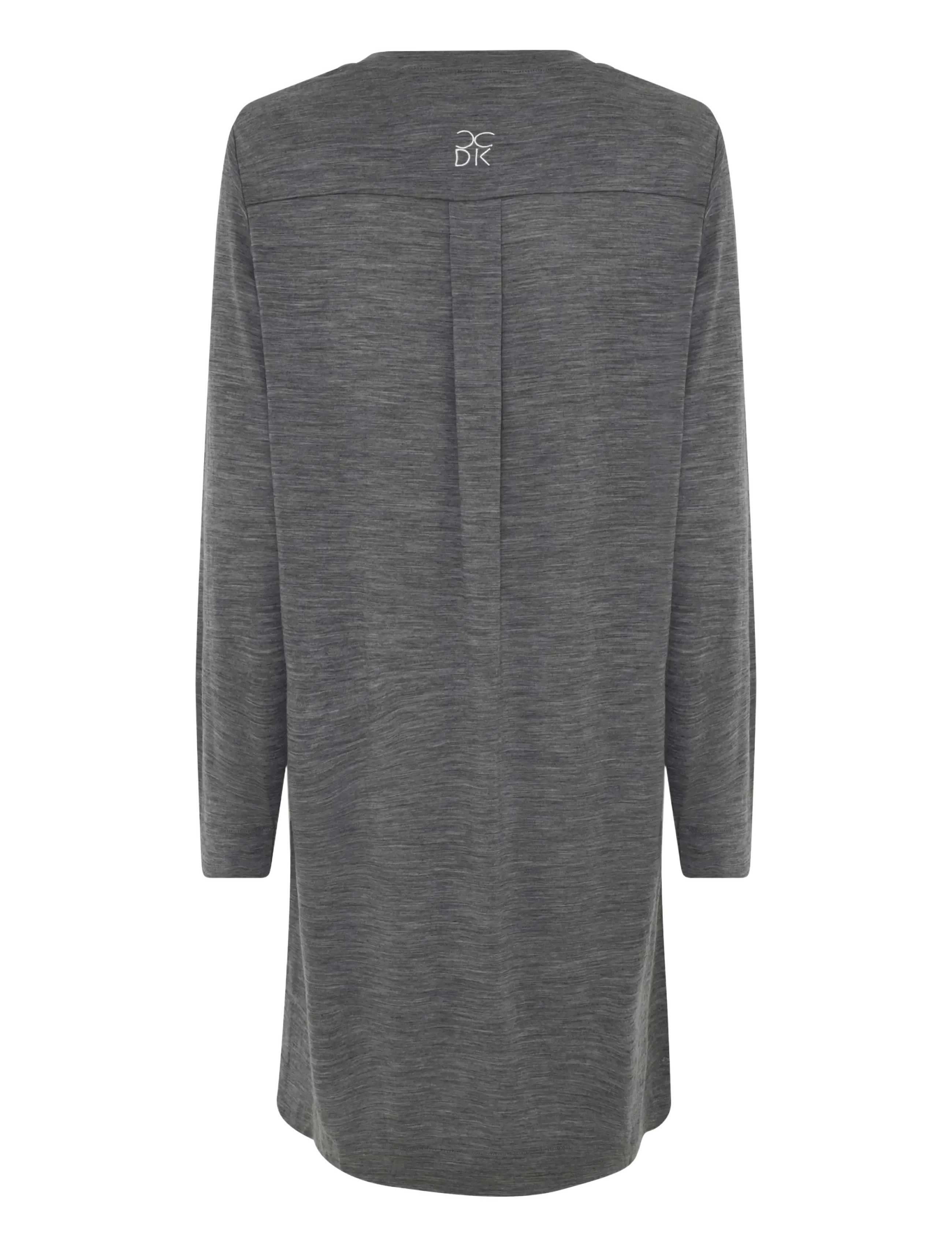 CCDK Copenhagen - Marcia longsleeved Dress - geburtstagsgeschenke - dark grey melange - 2