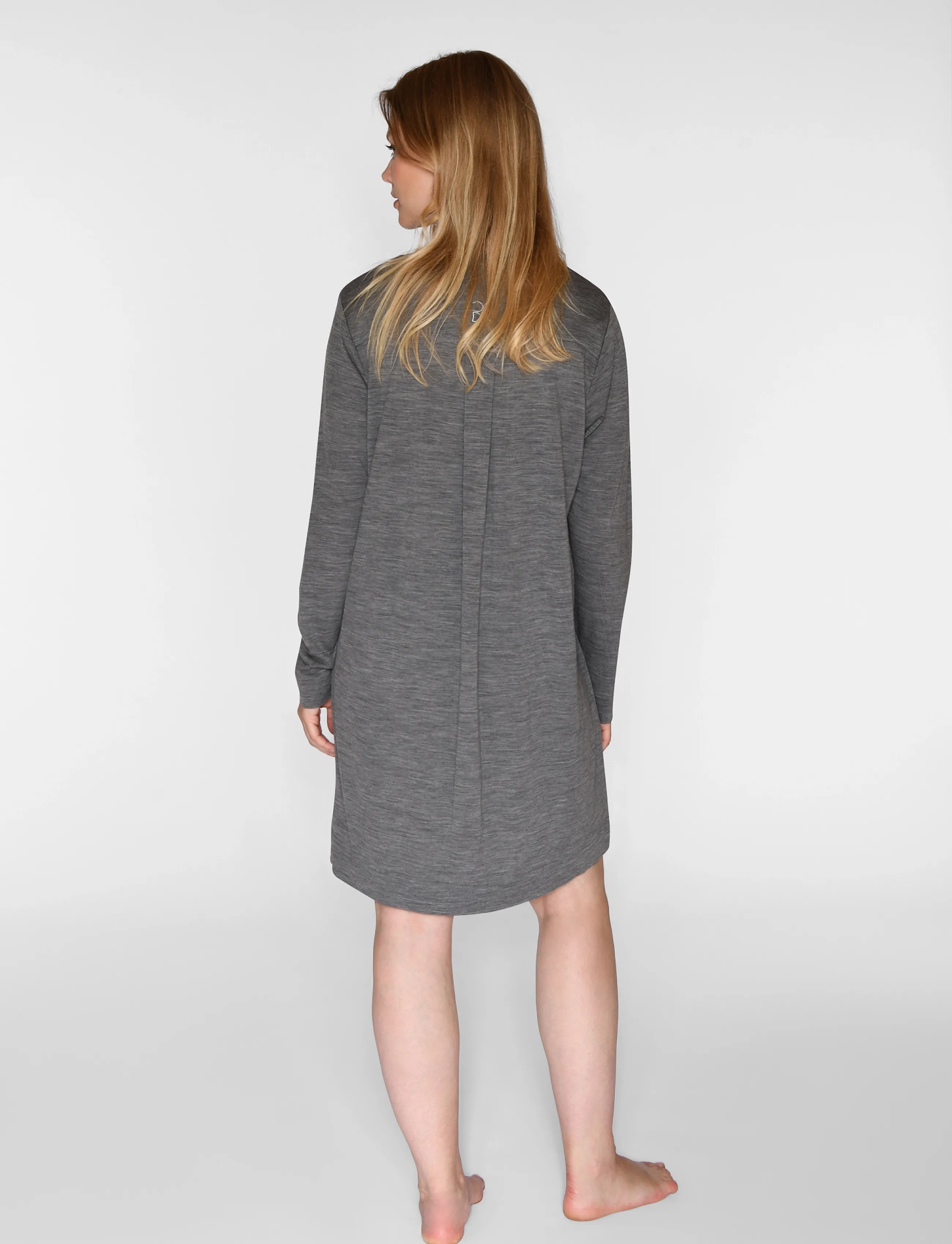 CCDK Copenhagen - Marcia longsleeved Dress - geburtstagsgeschenke - dark grey melange - 3