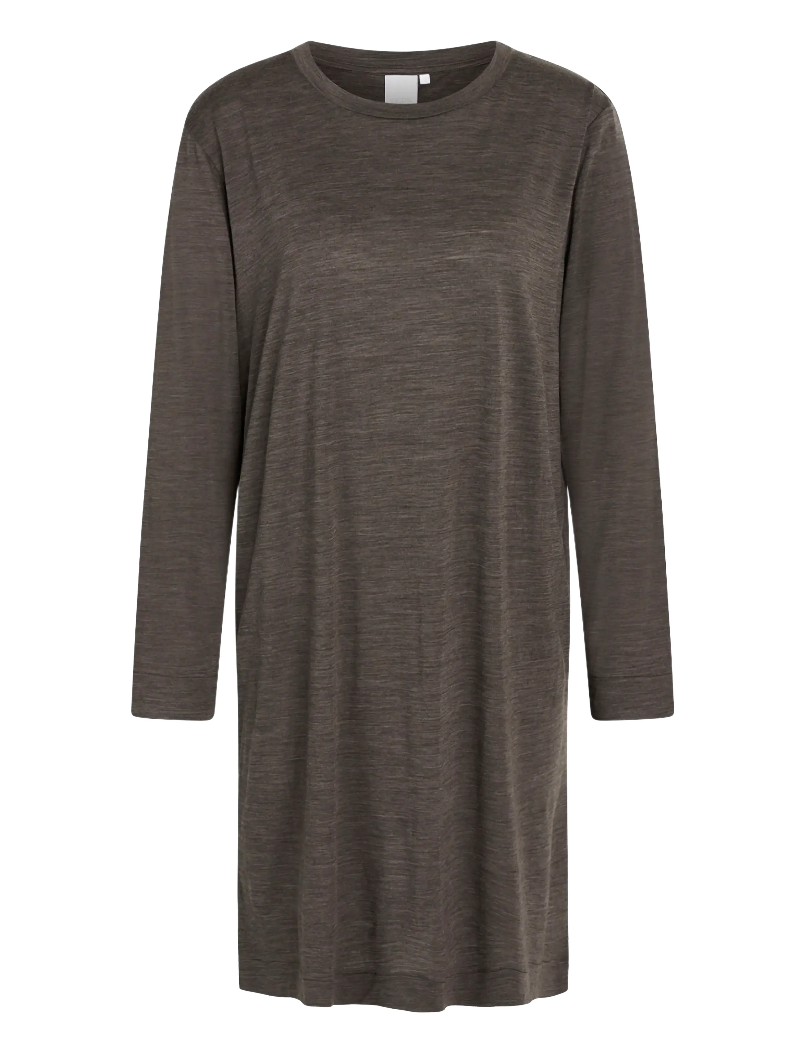 CCDK Copenhagen Marcia longsleeved Dress - Undertøj - PAVEMENT MELANGE / brown