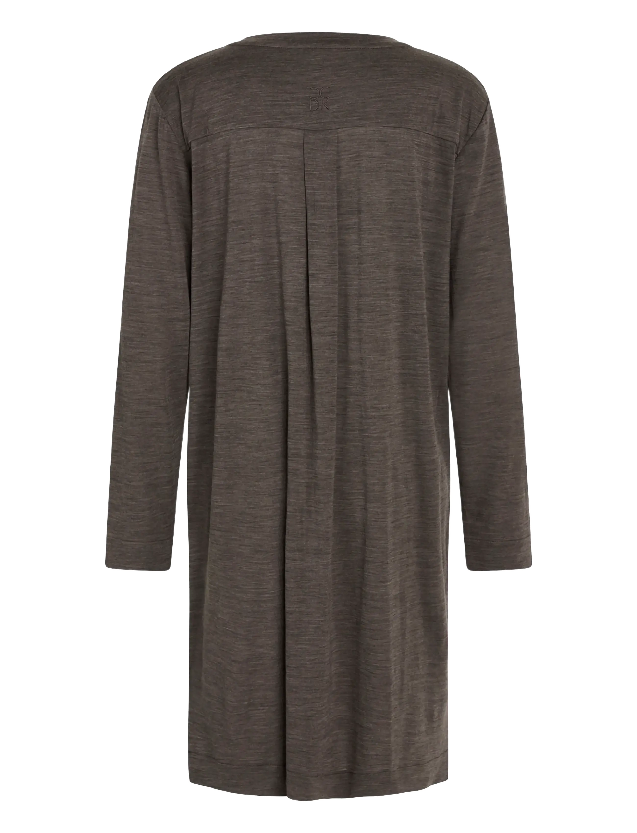 CCDK Copenhagen - Marcia longsleeved Dress - fødselsdagsgaver - pavement melange - 2