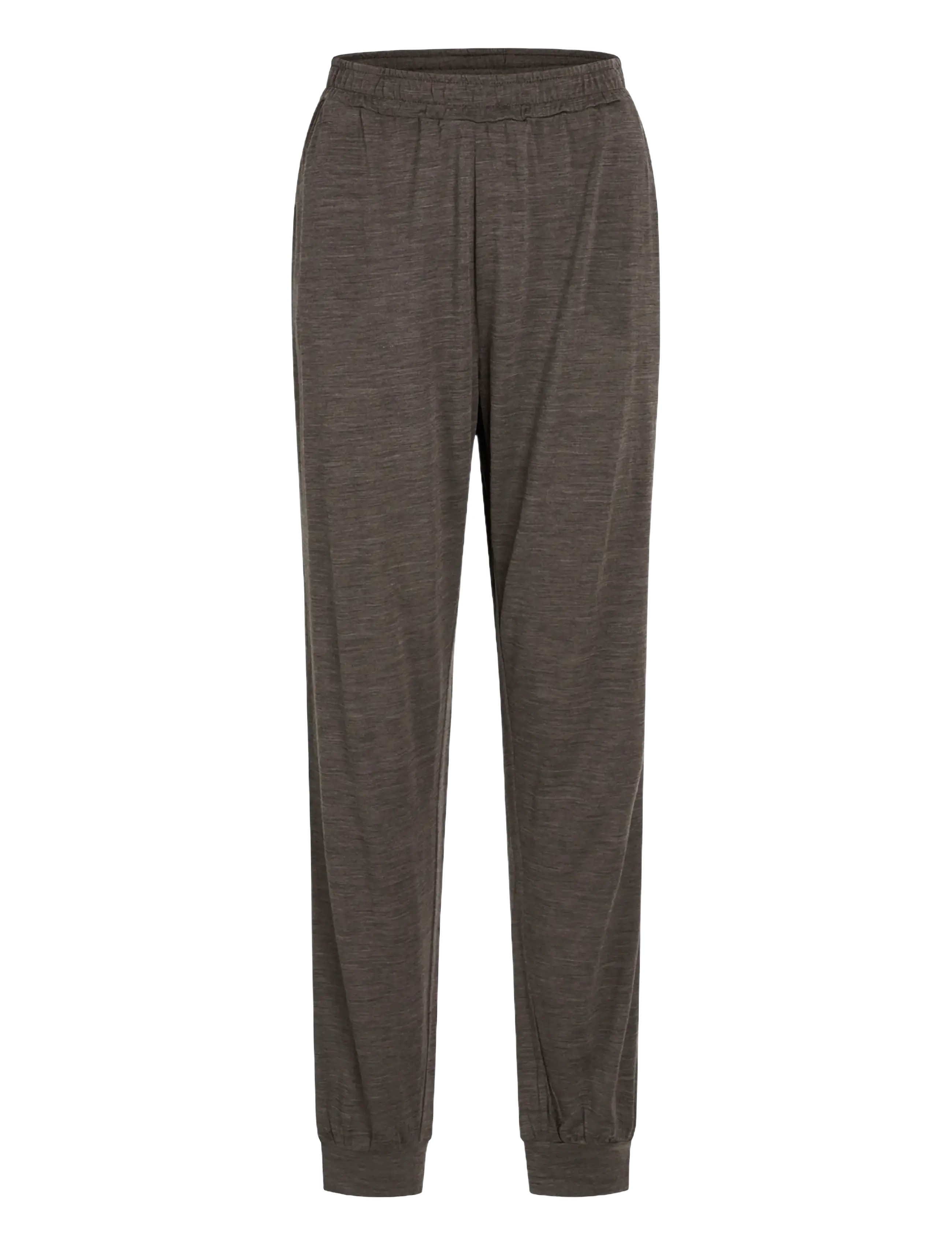 CCDK Copenhagen Maggie Pants - Kläder - PAVEMENT MELANGE / brown