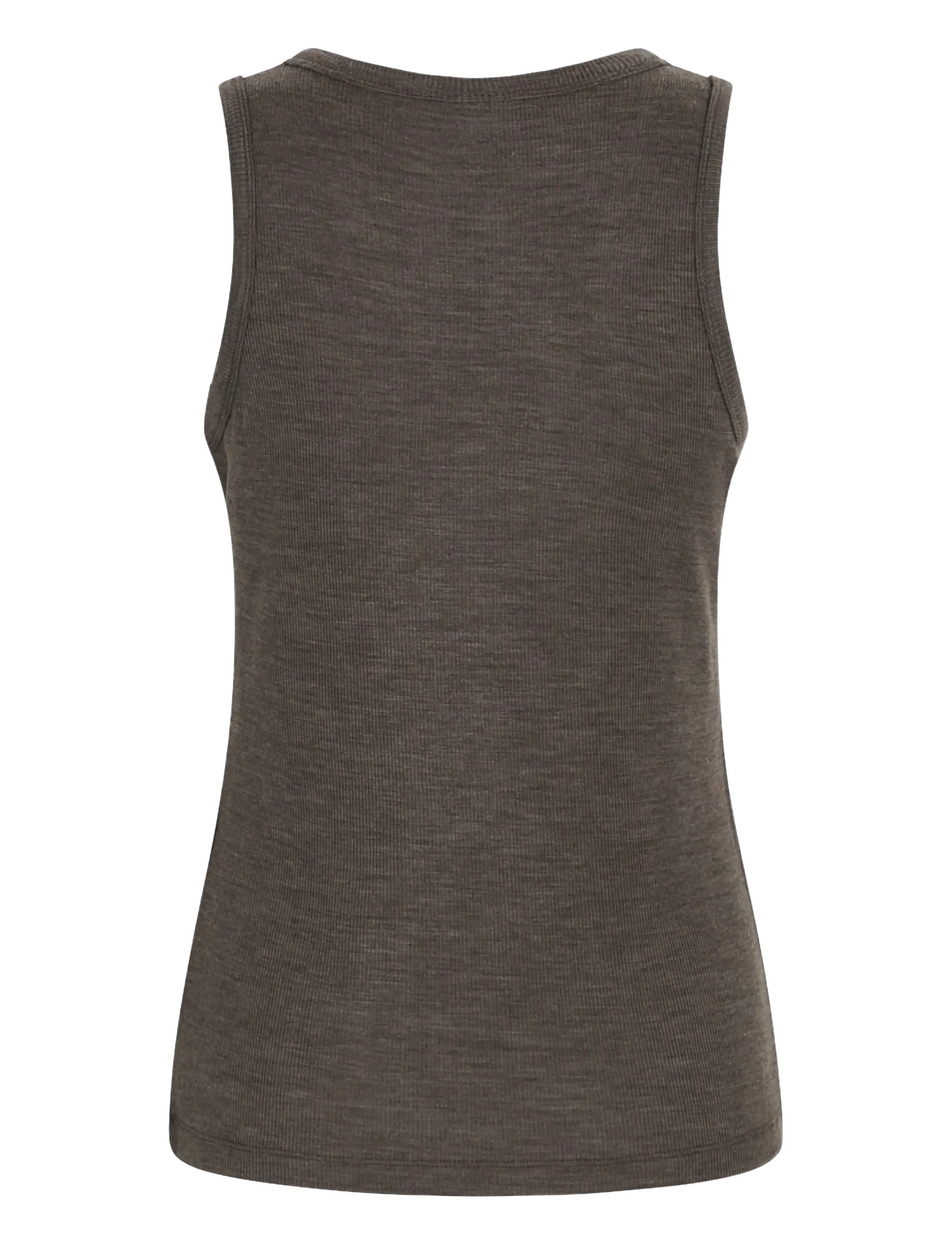 CCDK Copenhagen - Monica Tank Top - pavement melange - 2