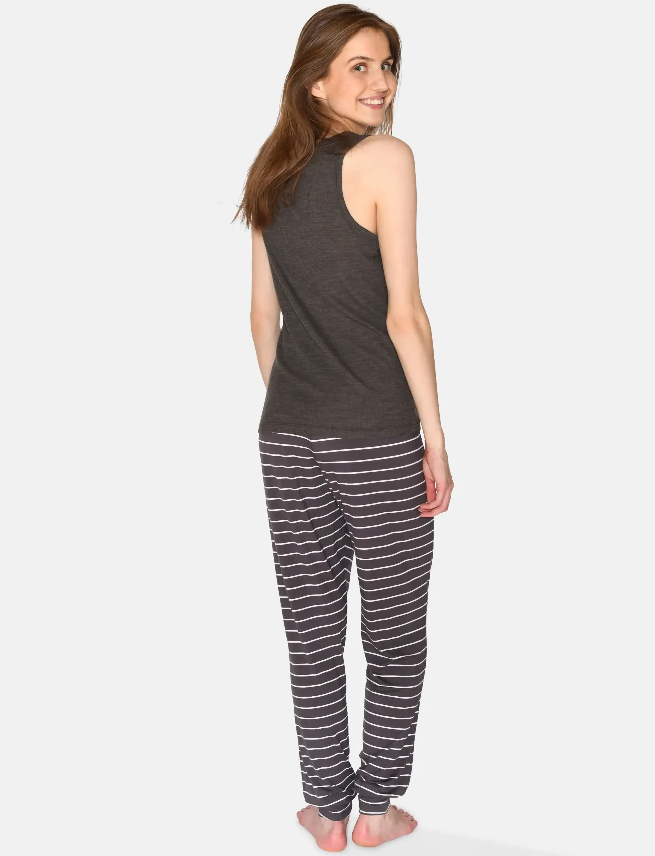 CCDK Copenhagen - Monica Tank Top - pavement melange - 3