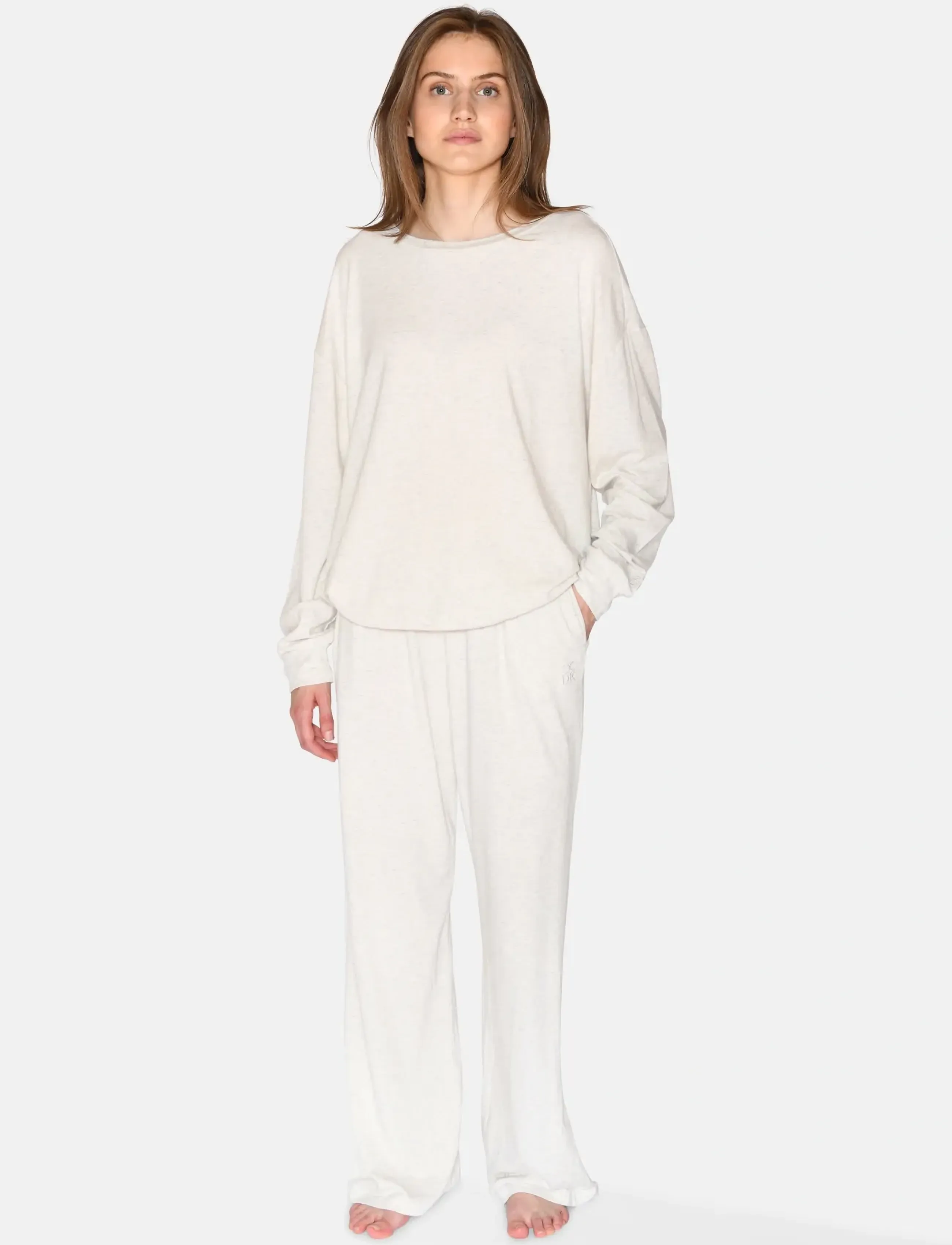 CCDK Copenhagen - Jacy Joggers - beige melange - 3