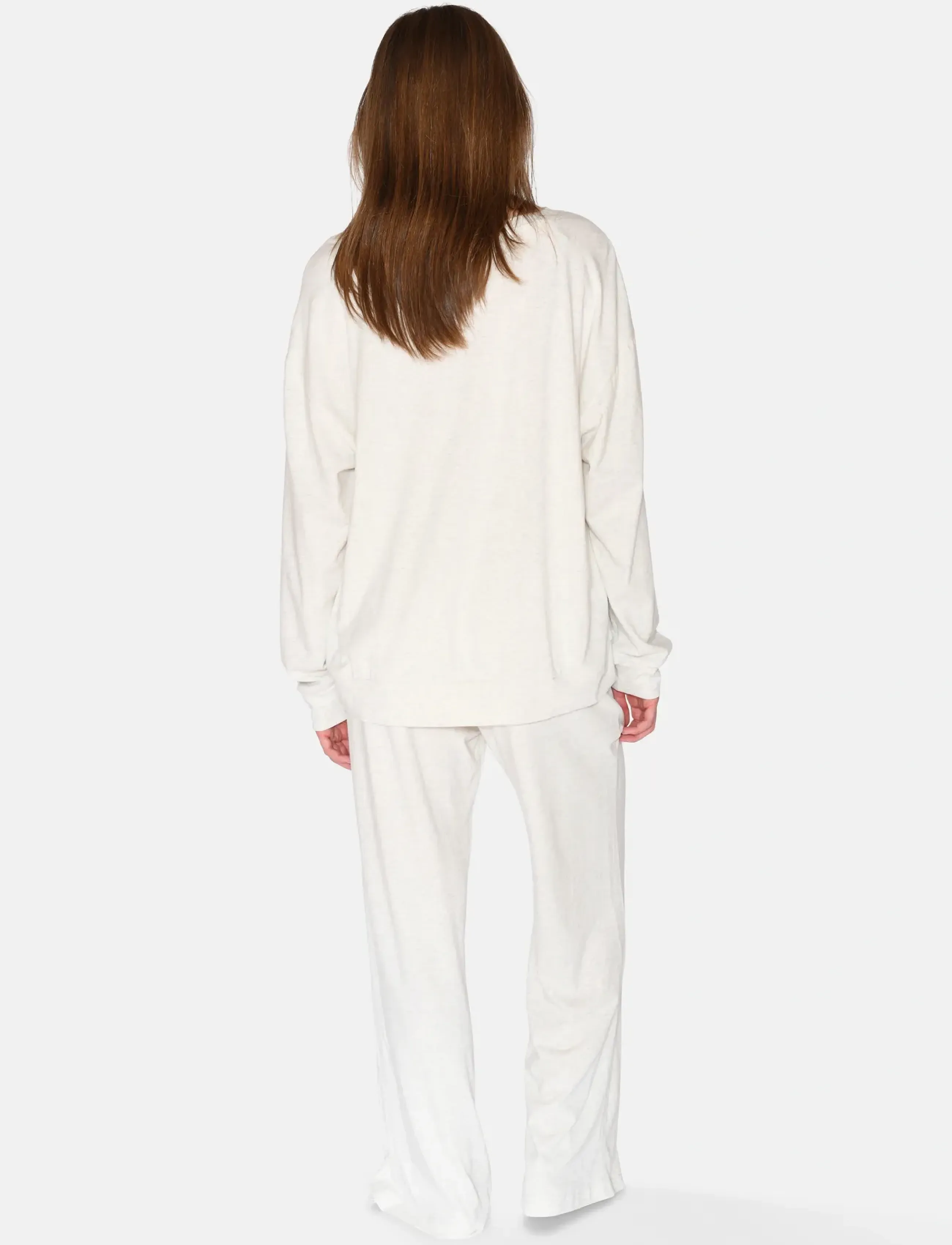 CCDK Copenhagen - Joicy Sweat Shirt - laveste priser - beige melange - 3
