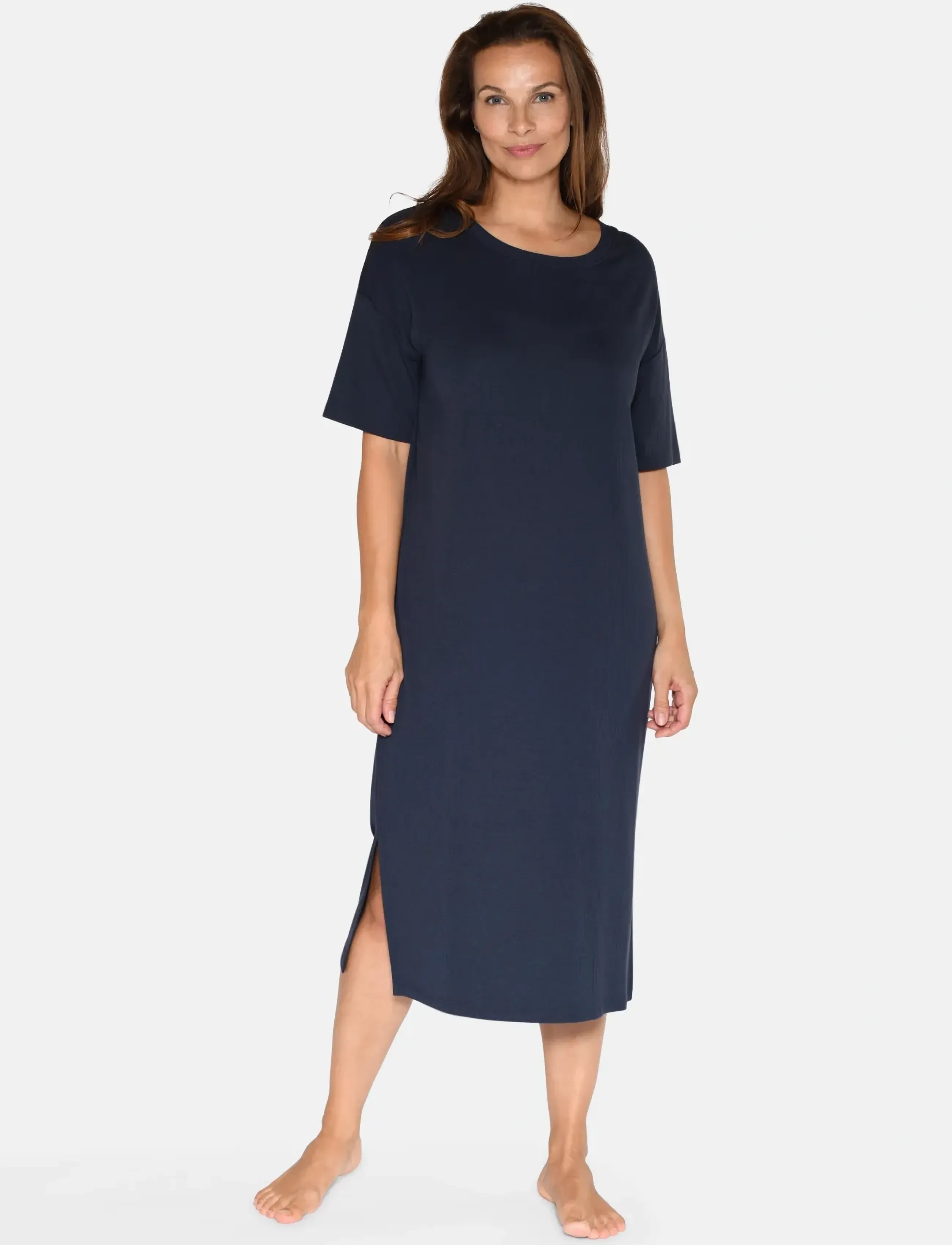 CCDK Copenhagen Amina Dress, S, Black, Nat- Og Loungewear > Natkjoler, Dame