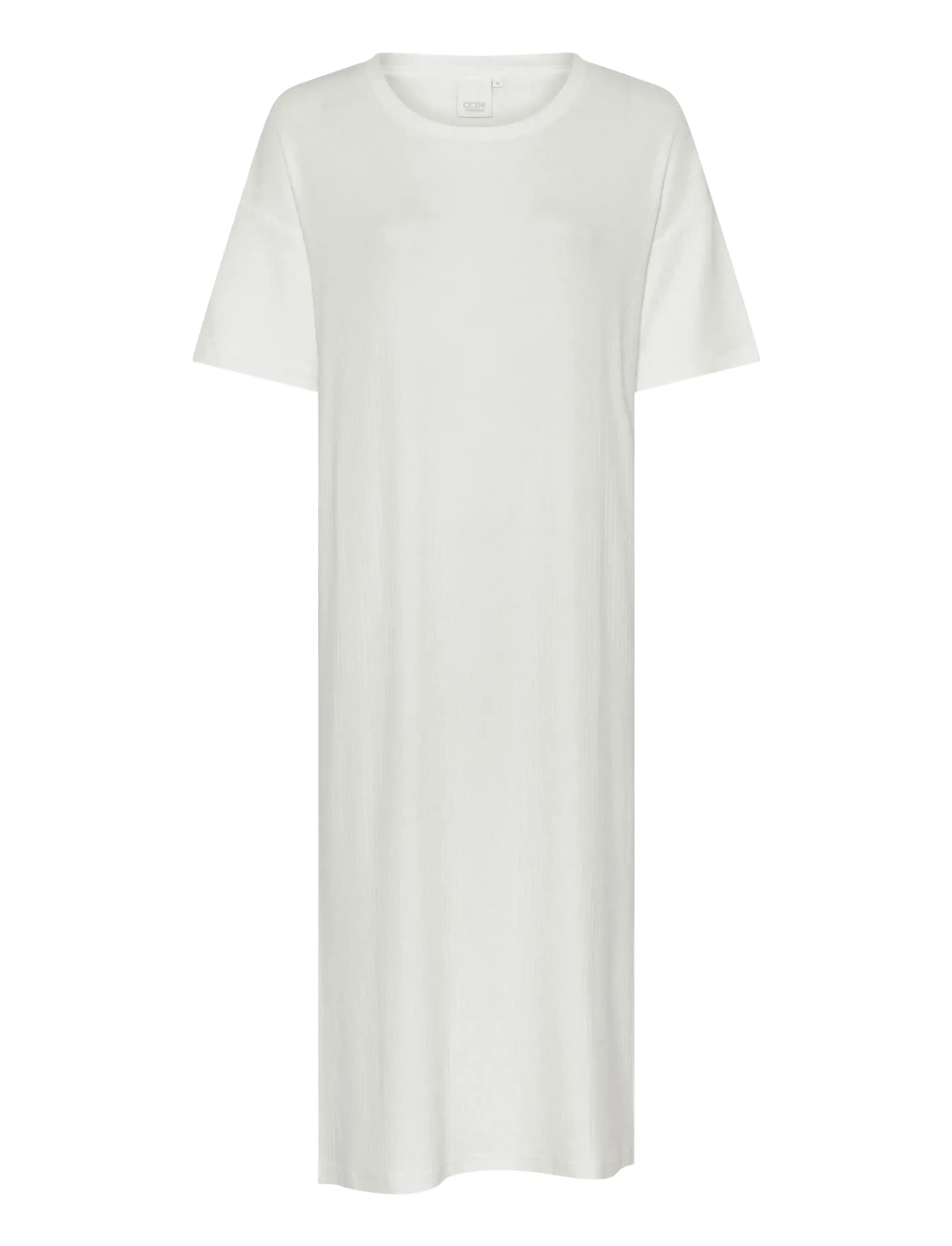 CCDK Copenhagen Amina Dress - Naktsveļa un mājas tērpi - SNOW WHITE / white