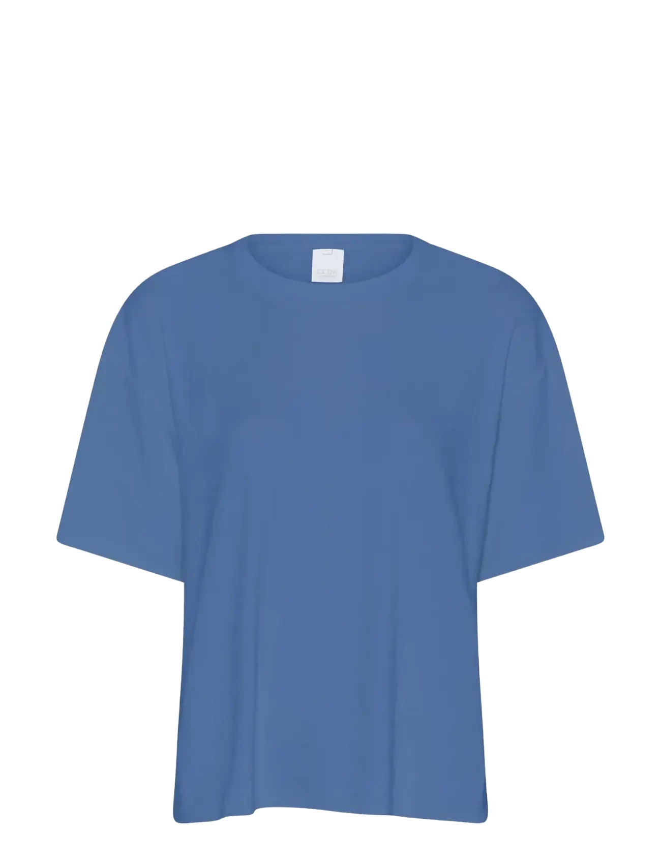 CCDK Copenhagen Anna shortsleeved T-shirt - Topit - RIVERSIDE / blue