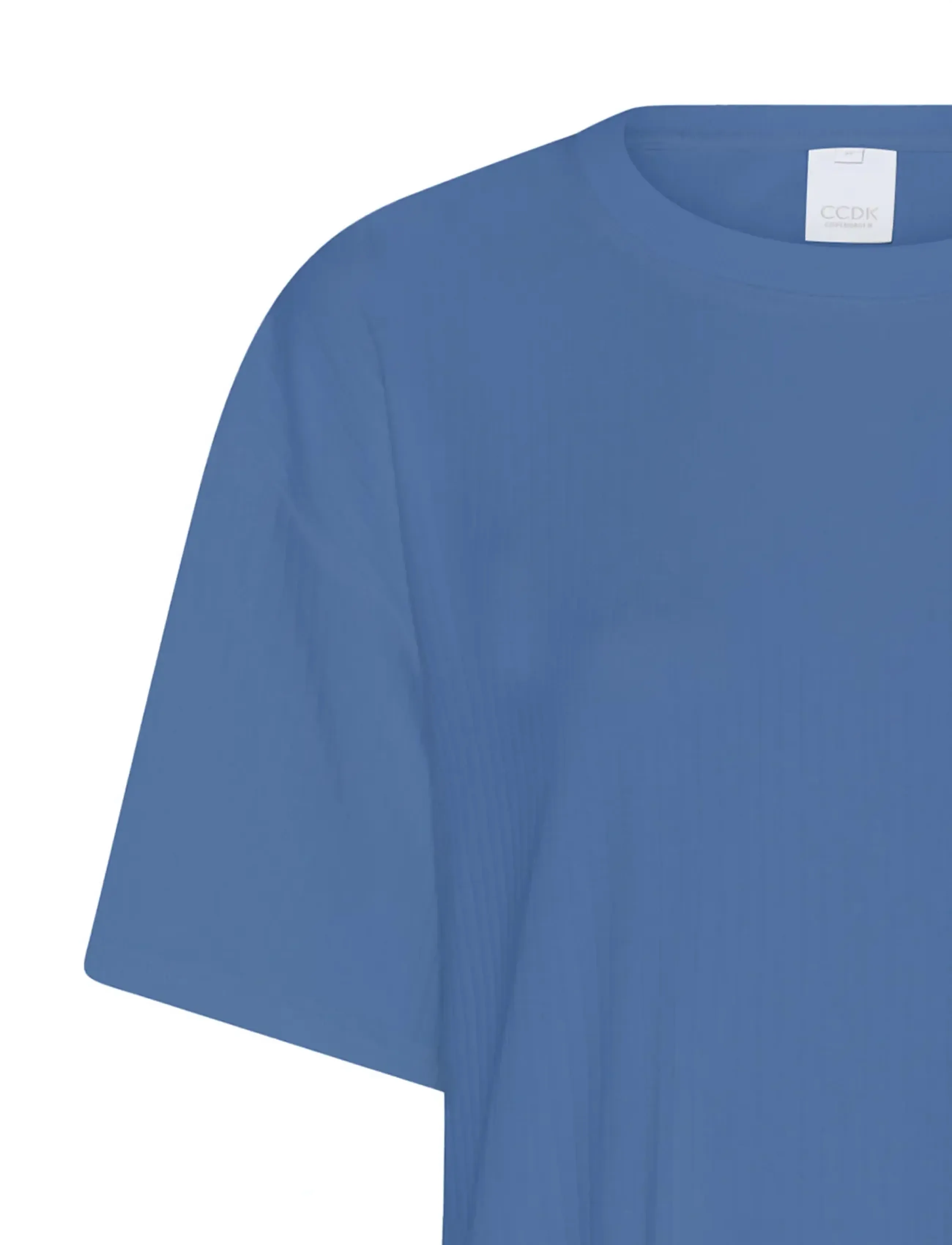 CCDK Copenhagen - Anna shortsleeved T-shirt - naised - riverside - 2