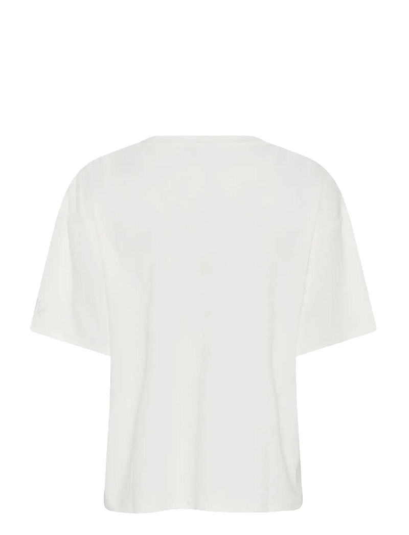 CCDK Copenhagen - Anna Shortsleeved T-shirt - alussärgid - snow white - 2