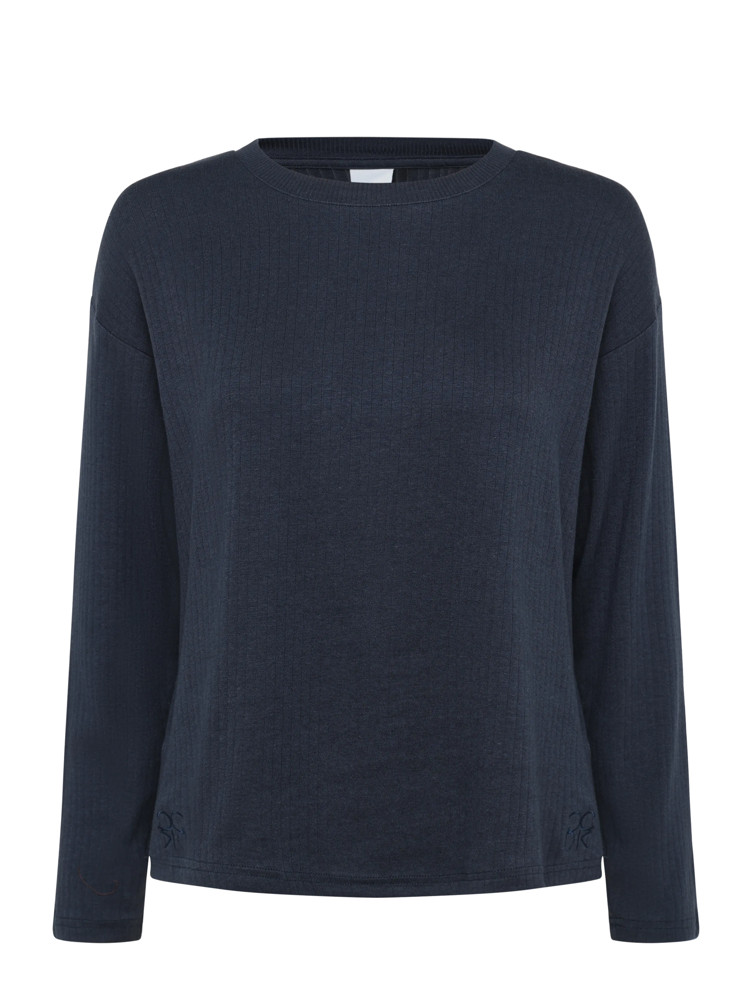 CCDK Copenhagen Anna Longsleeved T-shirt - Strik - PARISIAN NIGHT / navy