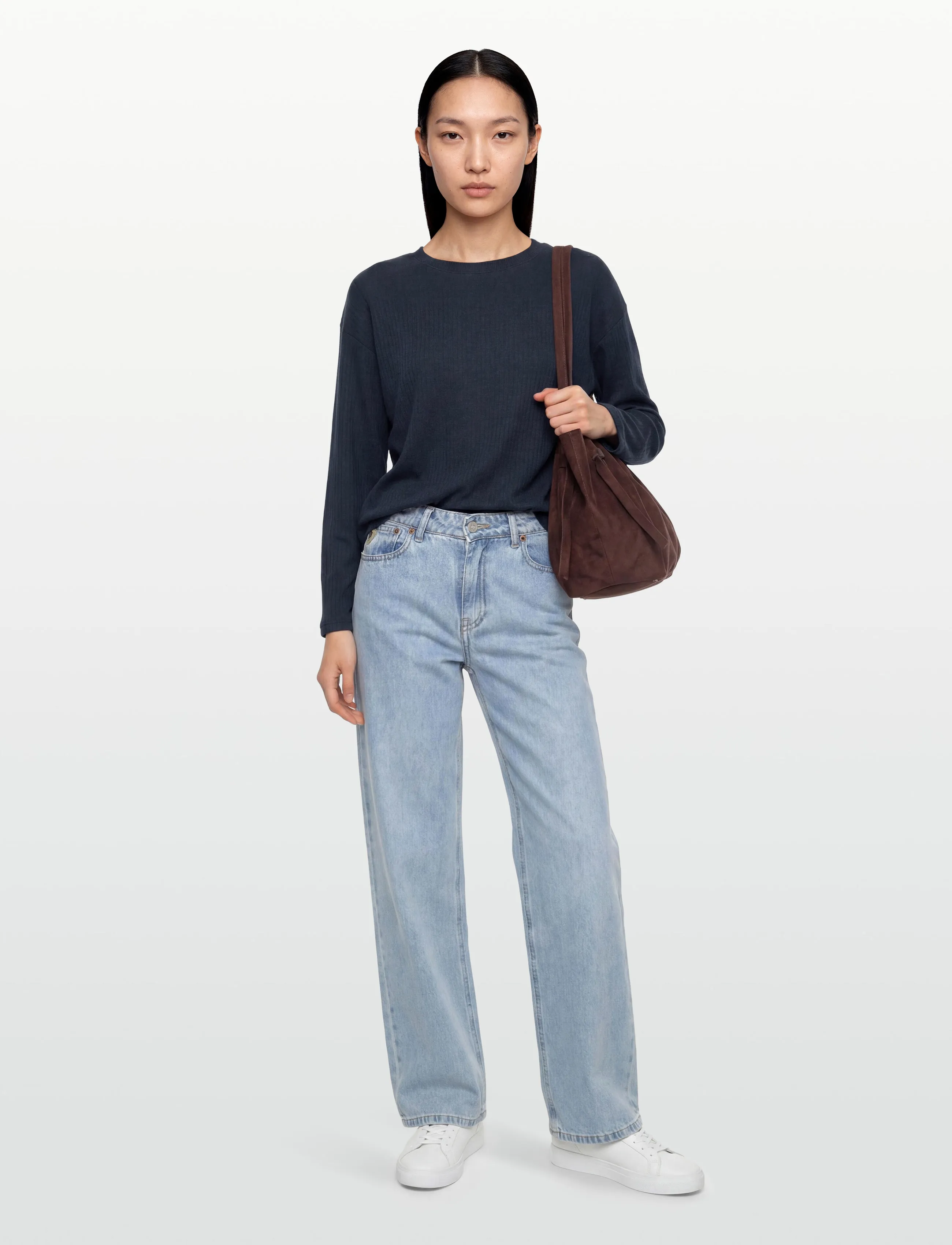 CCDK Copenhagen - Anna Longsleeved T-shirt - laveste priser - parisian night - 0