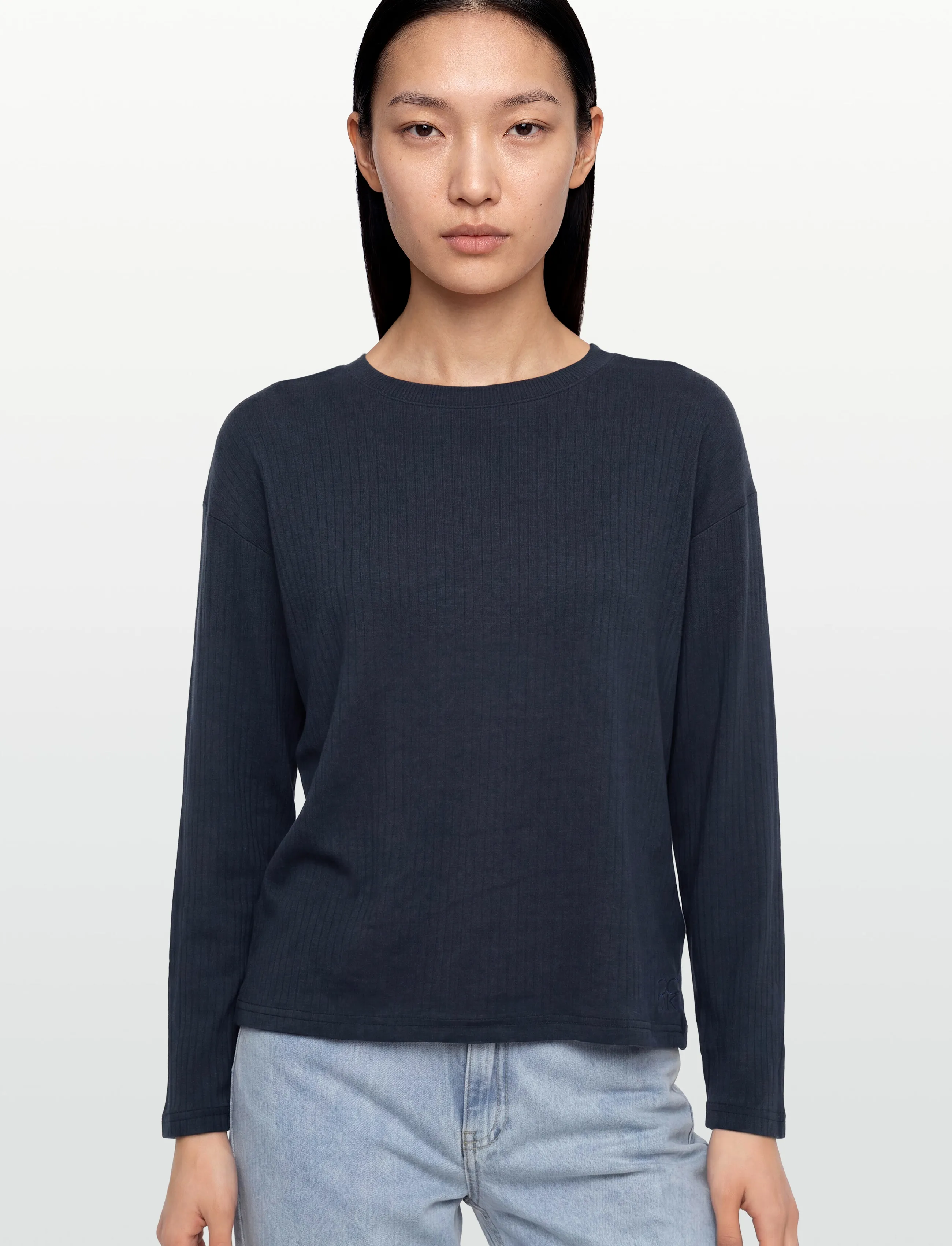 CCDK Copenhagen - Anna Longsleeved T-shirt - laveste priser - parisian night - 3