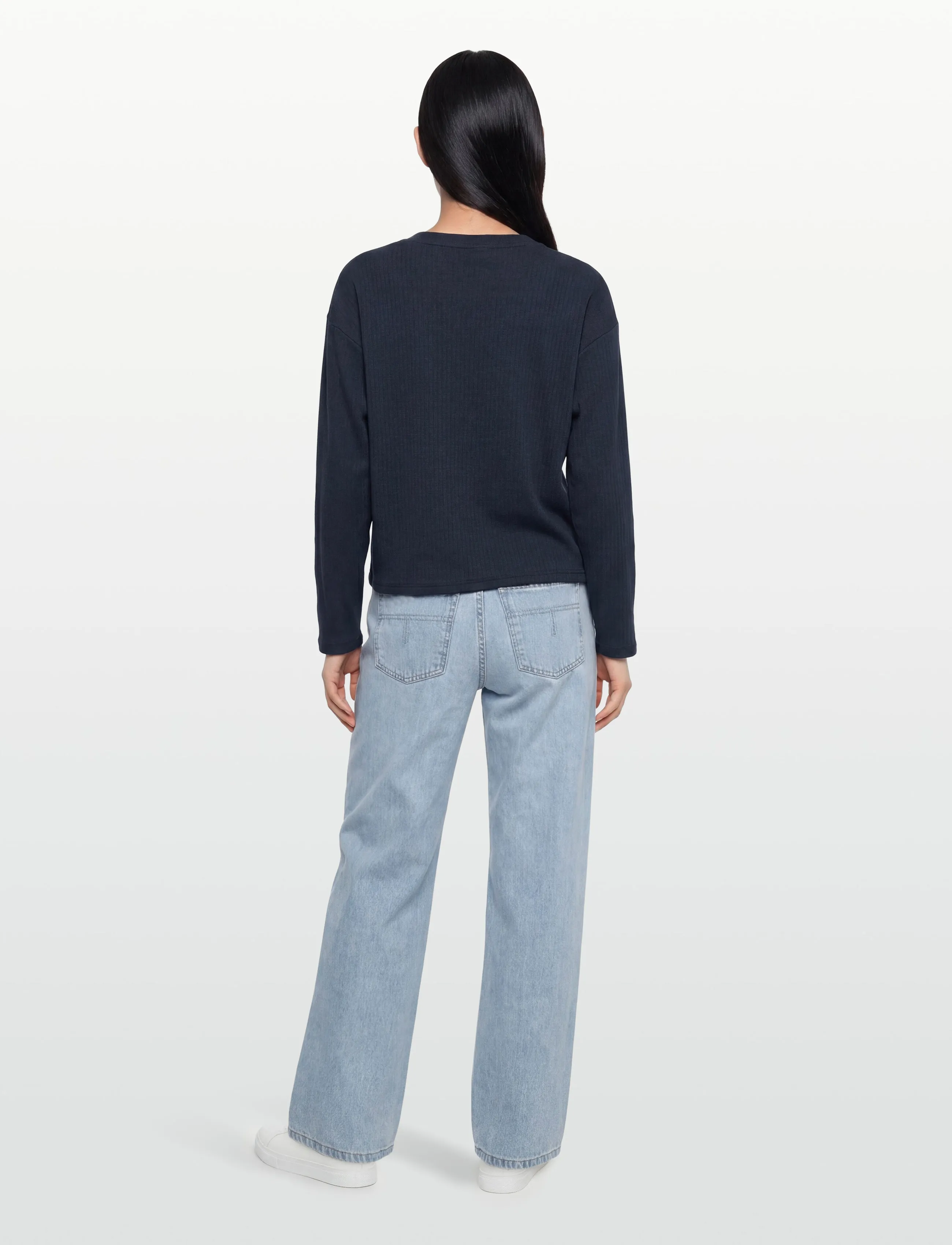 CCDK Copenhagen - Anna Longsleeved T-shirt - laveste priser - parisian night - 4