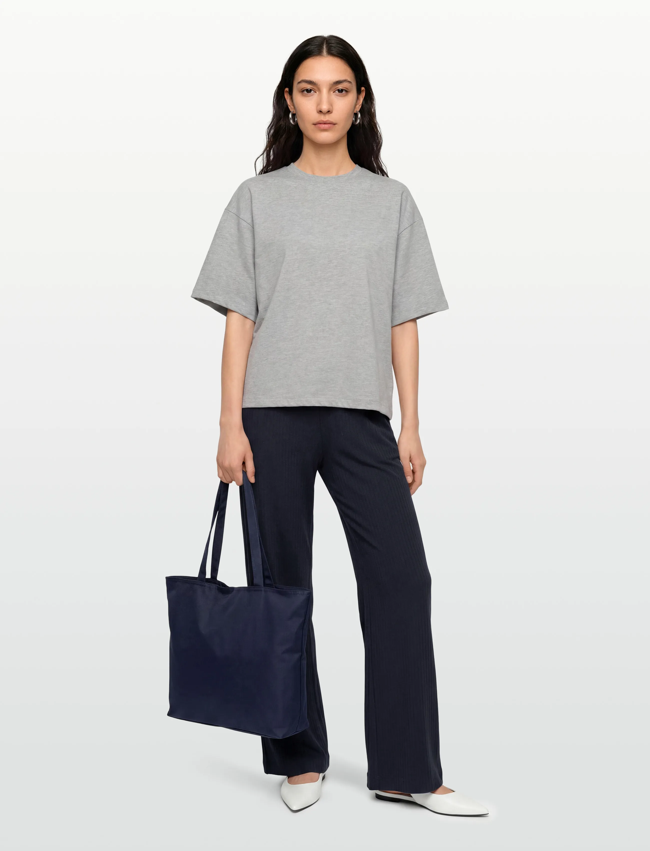 CCDK Copenhagen - Amy Loose Pants - naised - parisian night - 0