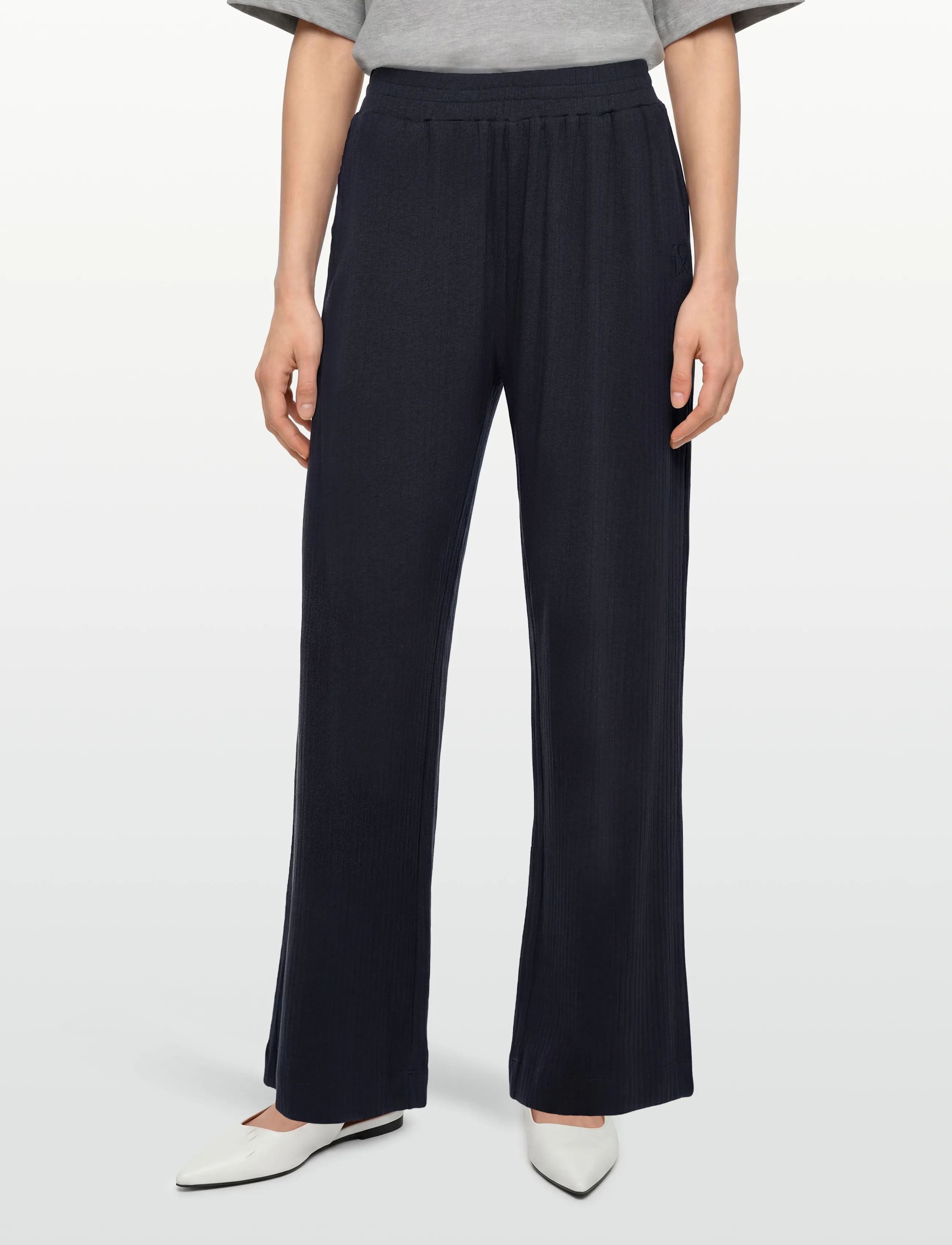 CCDK Copenhagen - Amy Loose Pants - naised - parisian night - 3