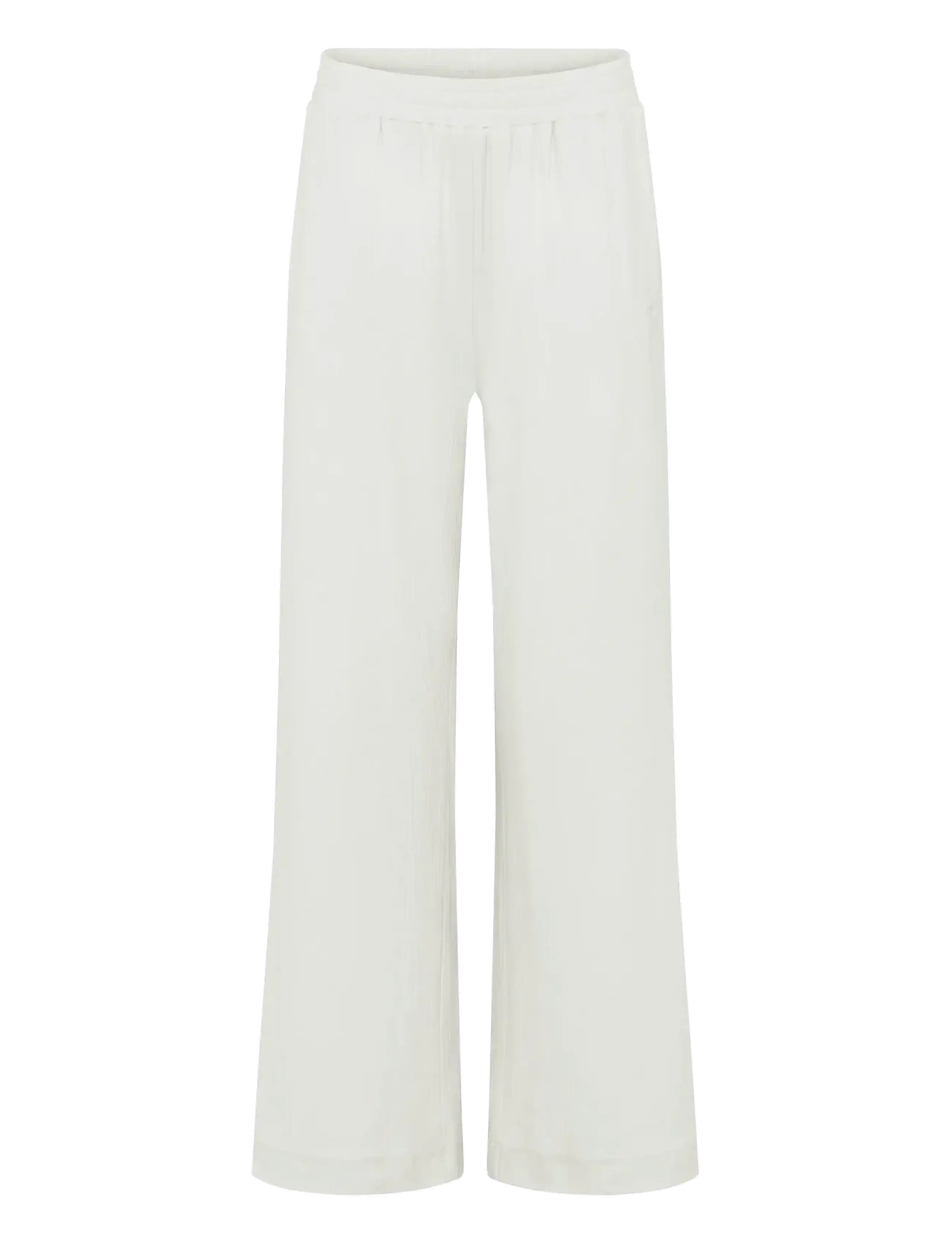 CCDK COPENHAGEN Amy Loose Hosen Weiß - L - Damen