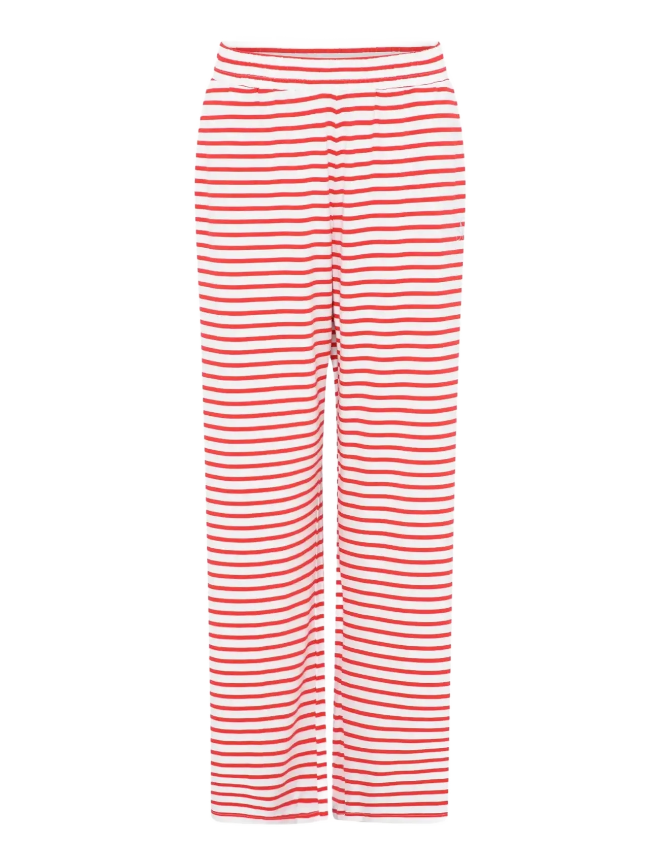 CCDK Copenhagen Amy Loose Pants - Püksid - BITTERSWEET STRIPE / red