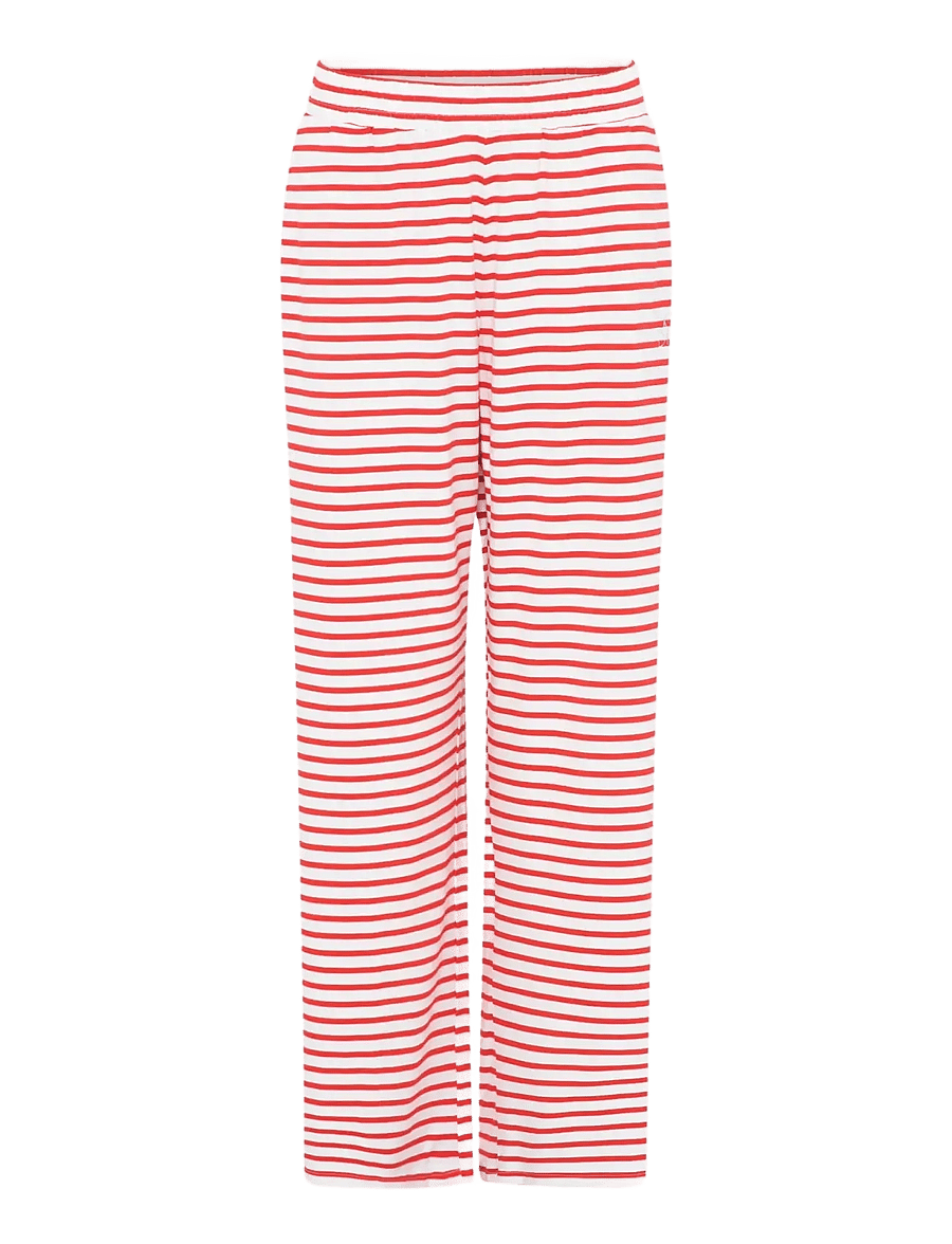 CCDK Copenhagen - Amy Loose Pants - pyjamasbyxor - bittersweet stripe - 1