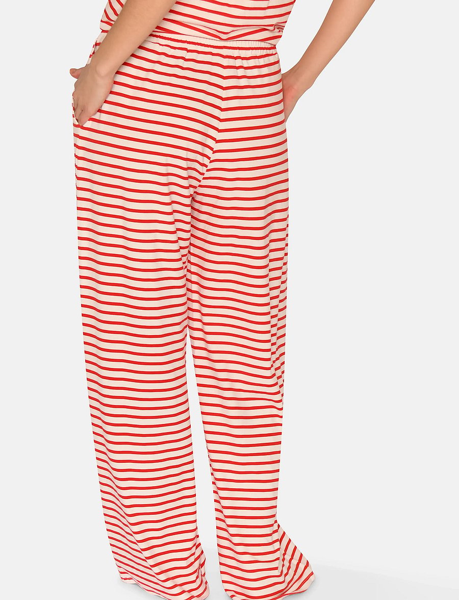 CCDK Copenhagen - Amy Loose Pants - pyjamasbyxor - bittersweet stripe - 4