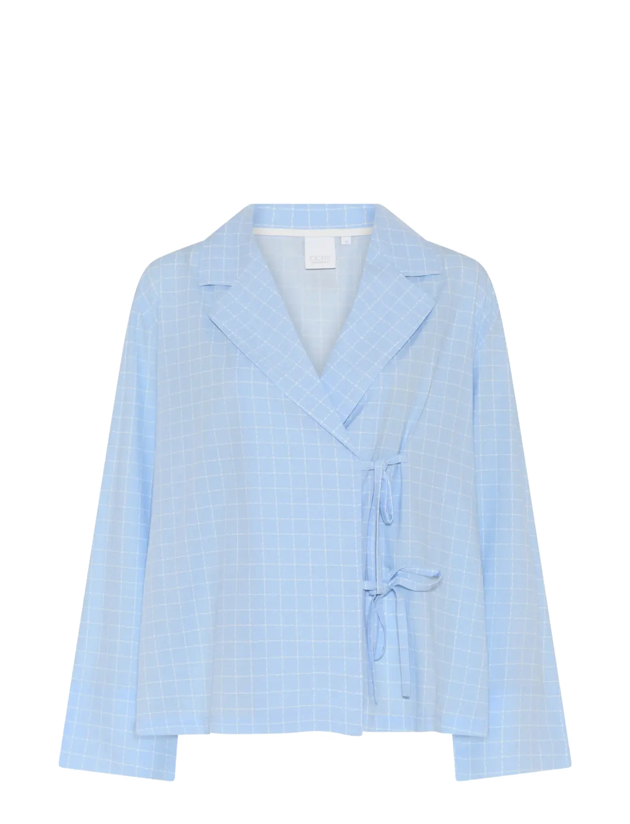 CCDK COPENHAGEN Nanny Bluse Blau - L - Damen