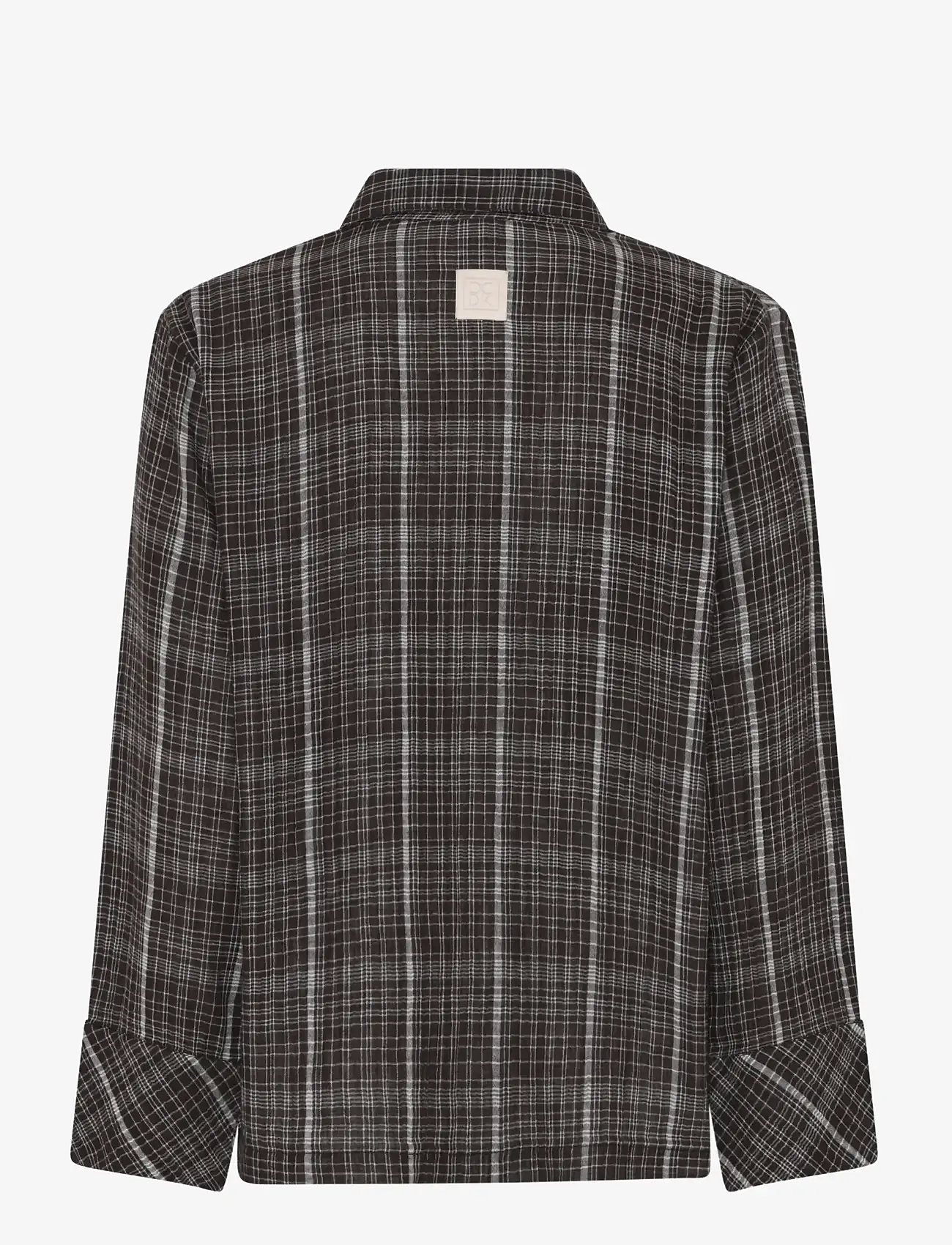 CCDK Copenhagen - Nanny Blouse - Överdelar - seal brown check - 2