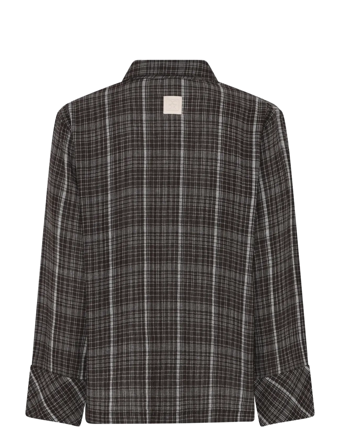 CCDK Copenhagen - Nanny Blouse - women - seal brown check - 2