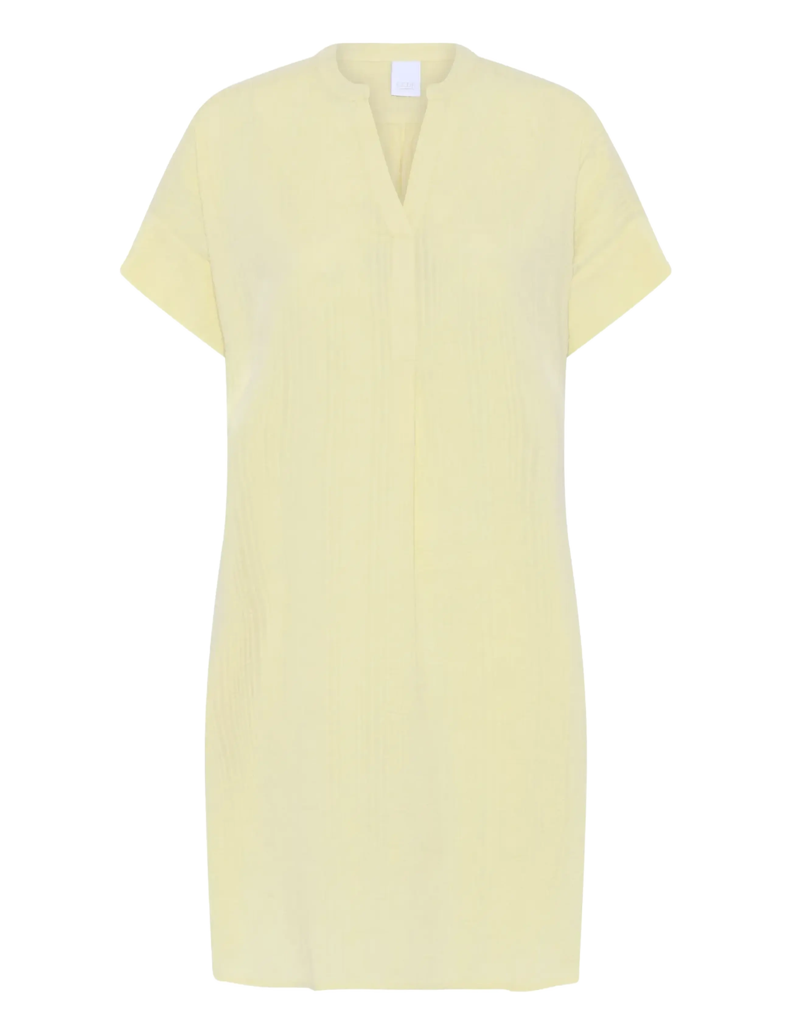 CCDK Copenhagen Aya Dress - Gaver til mors dag - HAY / yellow